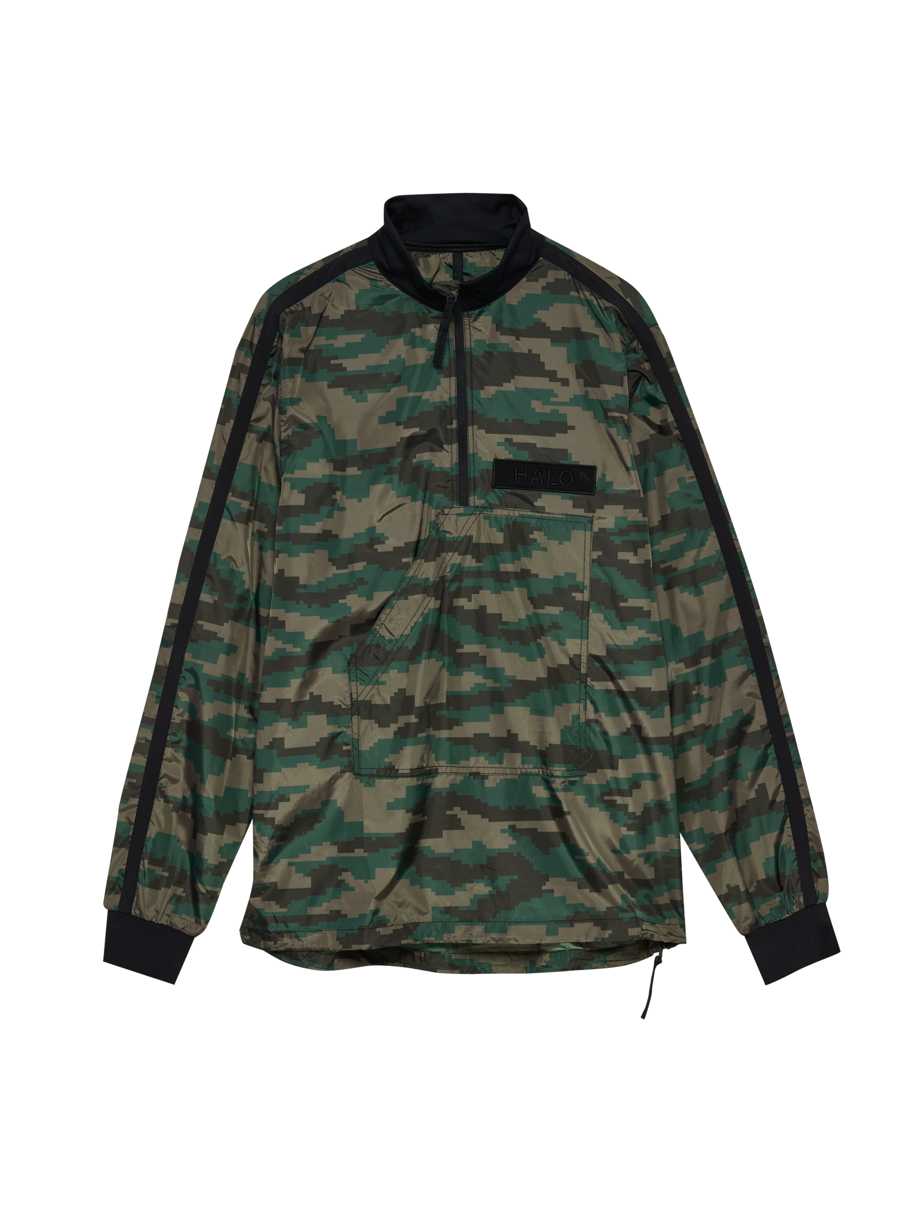 HALO HALO STEALTH CAMO ANORAK - DIGI CAMO GREEN/BROWN