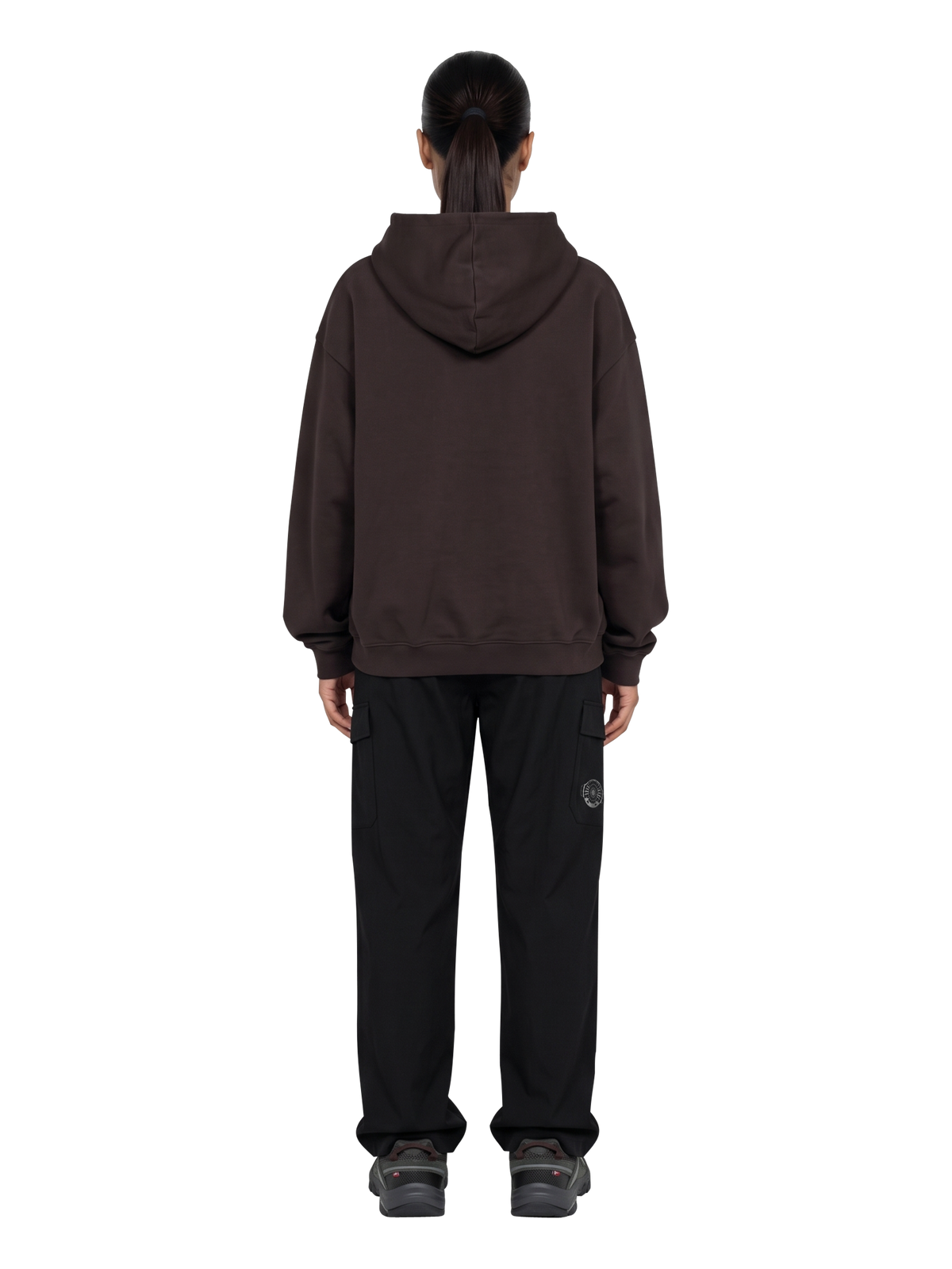 HALO LOGO FULL ZIP HOODIE