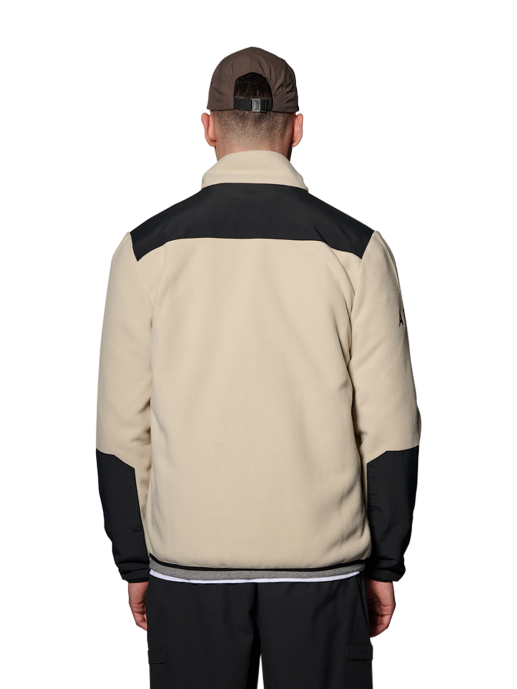 HALO BLOCKED ZIP FLEECE