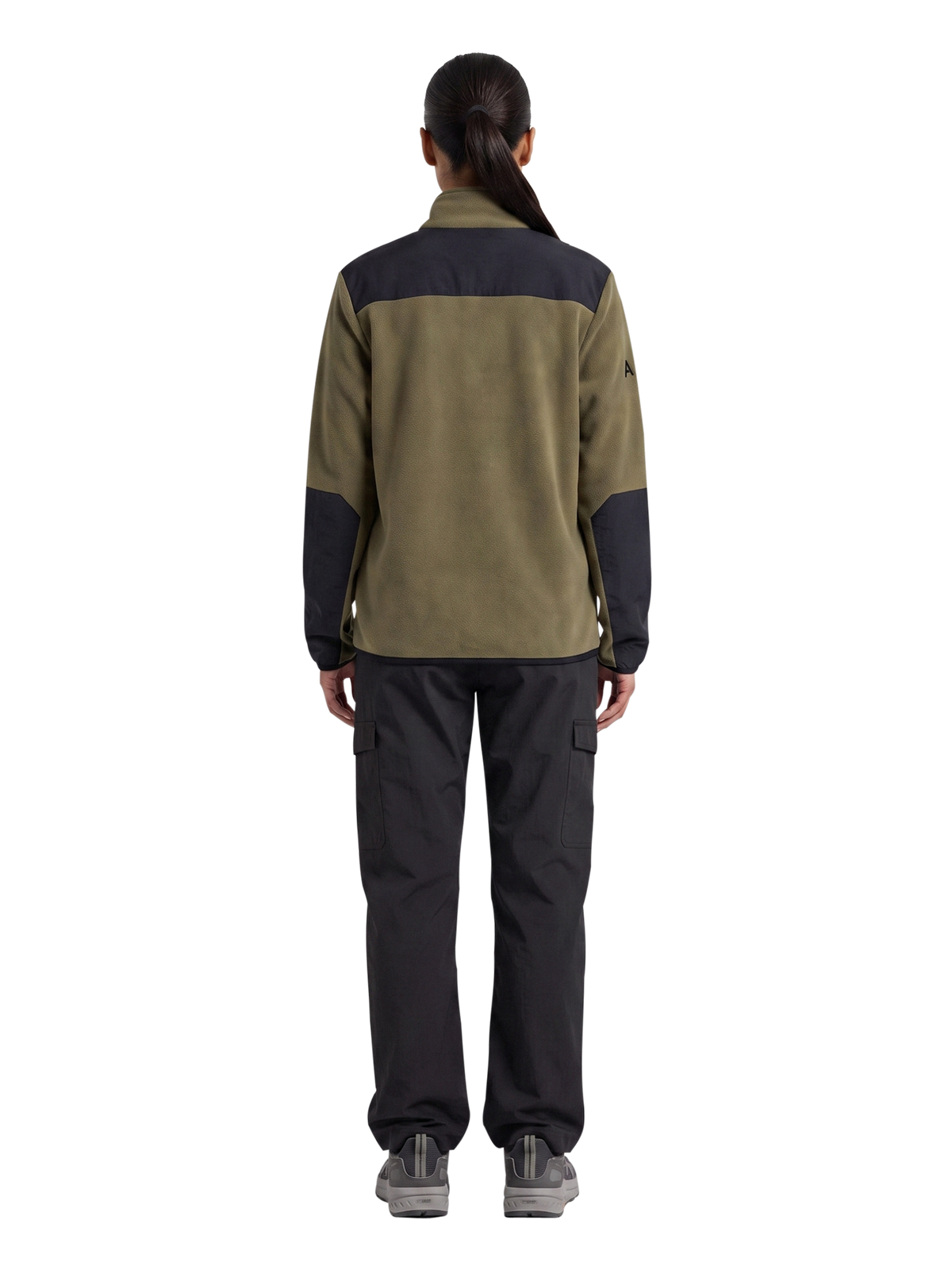 HALO BLOCKED ZIP FLEECE