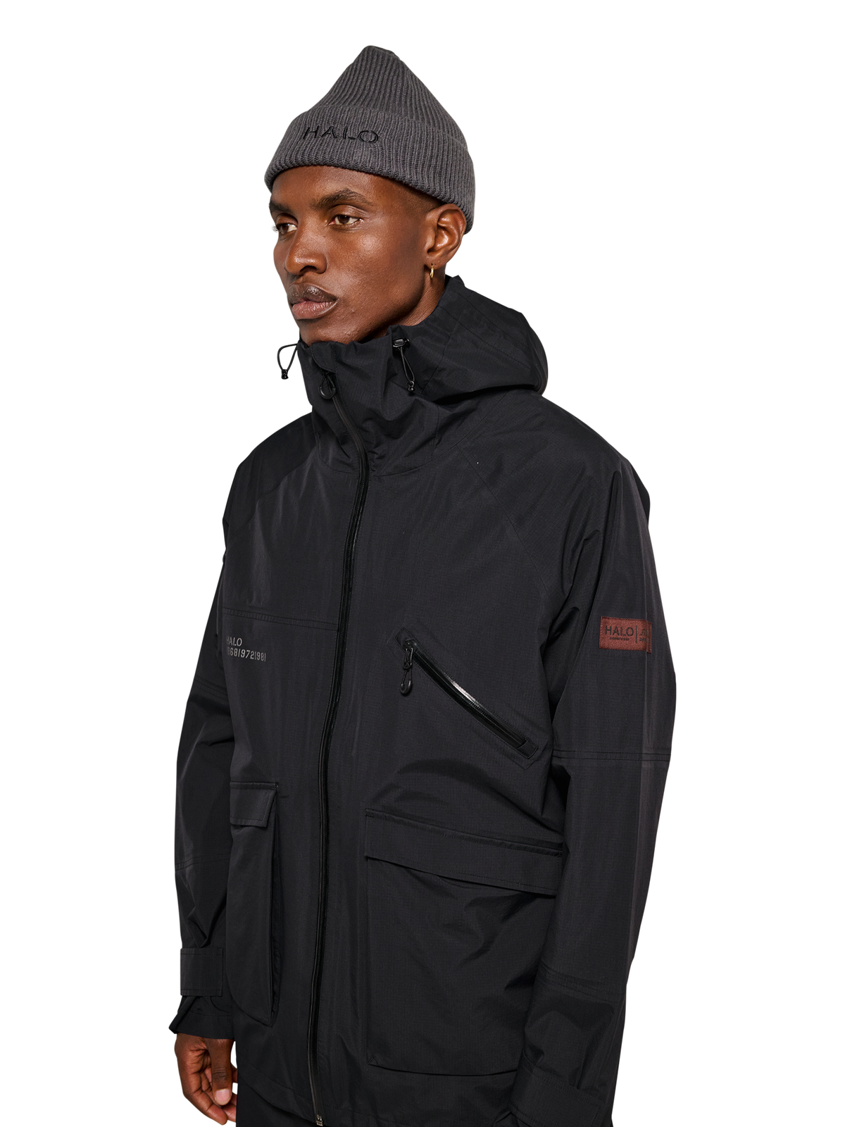 HALO GHOST SHELL JACKET