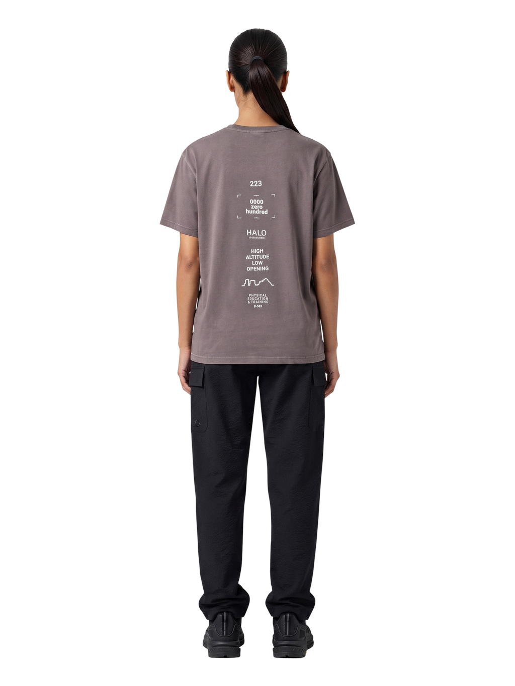 HALO GRAPHIC T-SHIRT