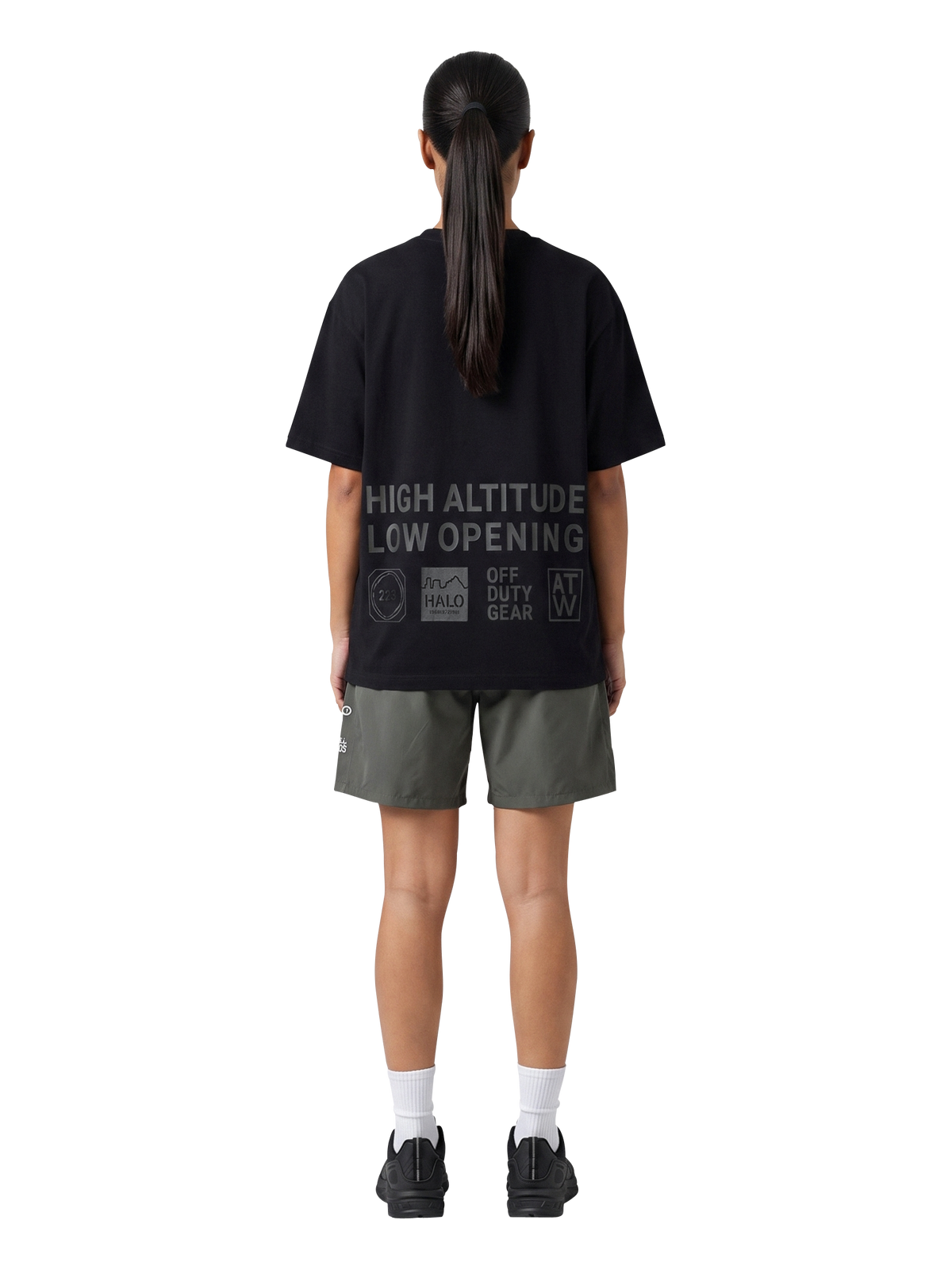 HALO GRAPHIC BOXY T-SHIRT