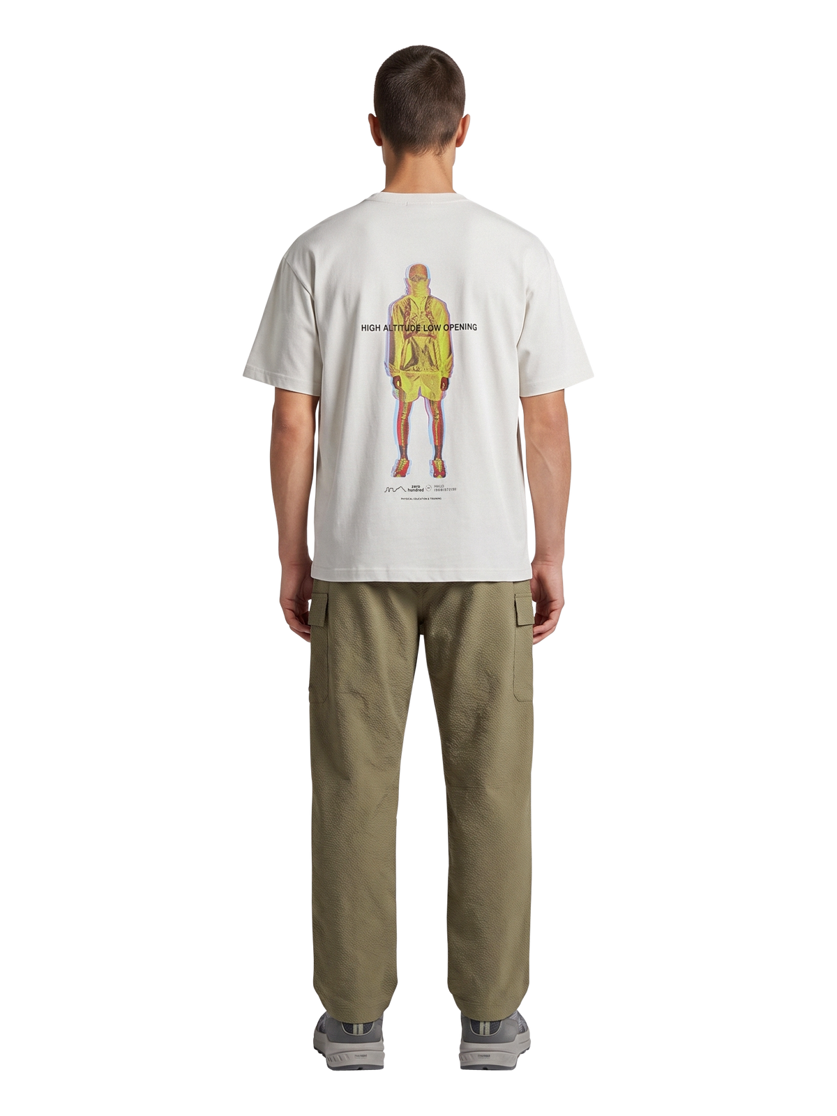 HALO GRAPHIC BOXY T-SHIRT
