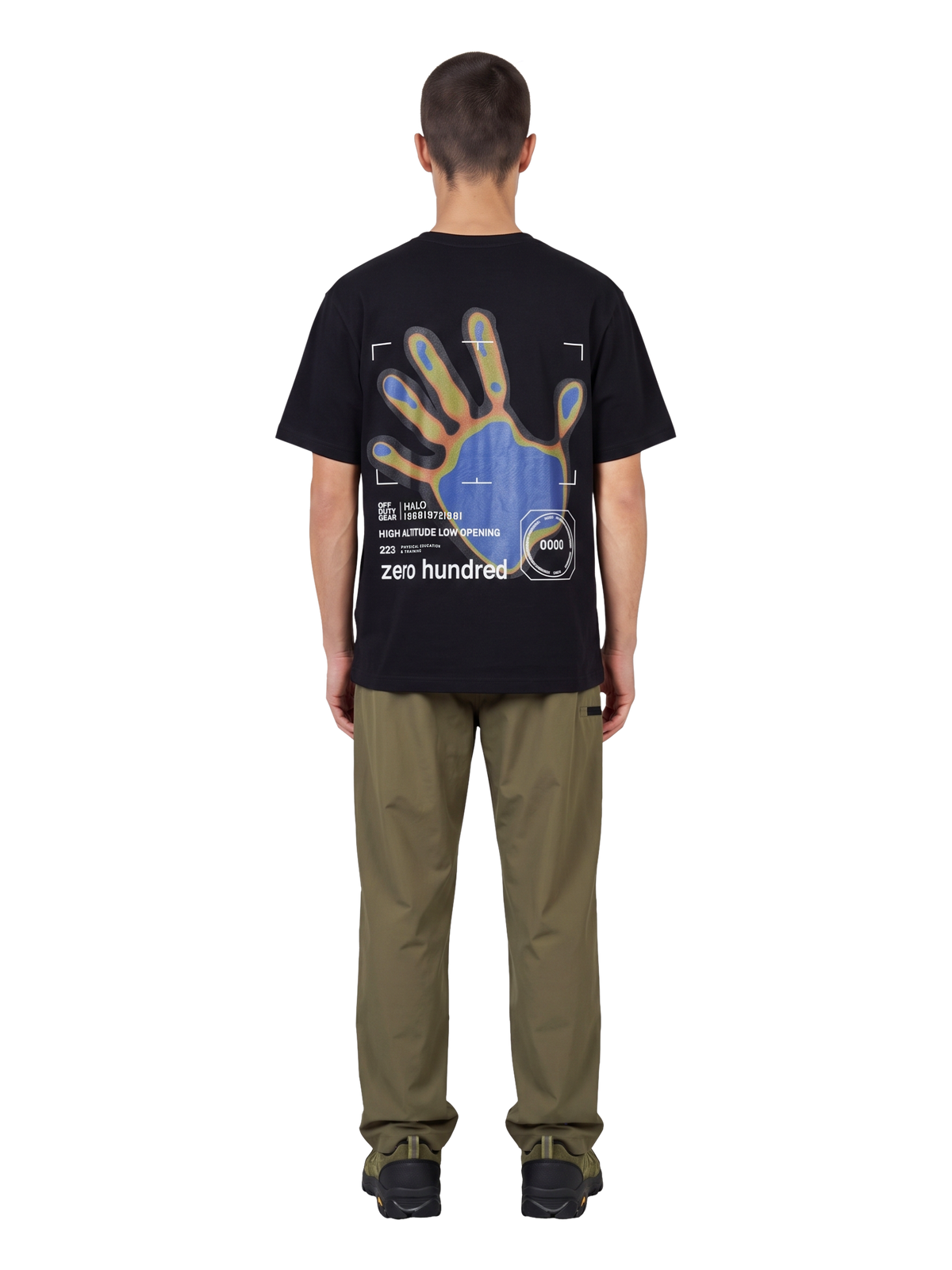 HALO GRAPHIC T-SHIRT