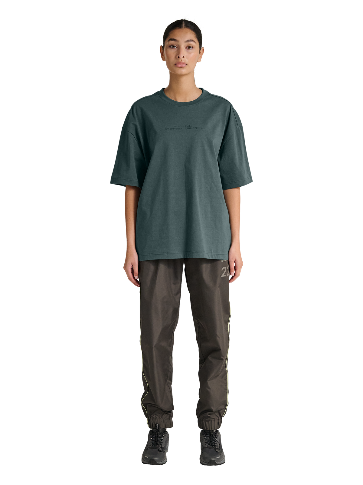 HALO GRAPHIC BOXY T-SHIRT