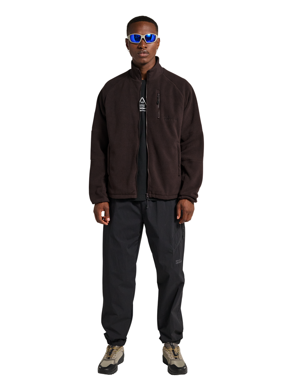 HALO WINDPROOF TEDDYFLEECE JACKET