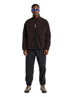 HALO WINDPROOF TEDDYFLEECE JACKET