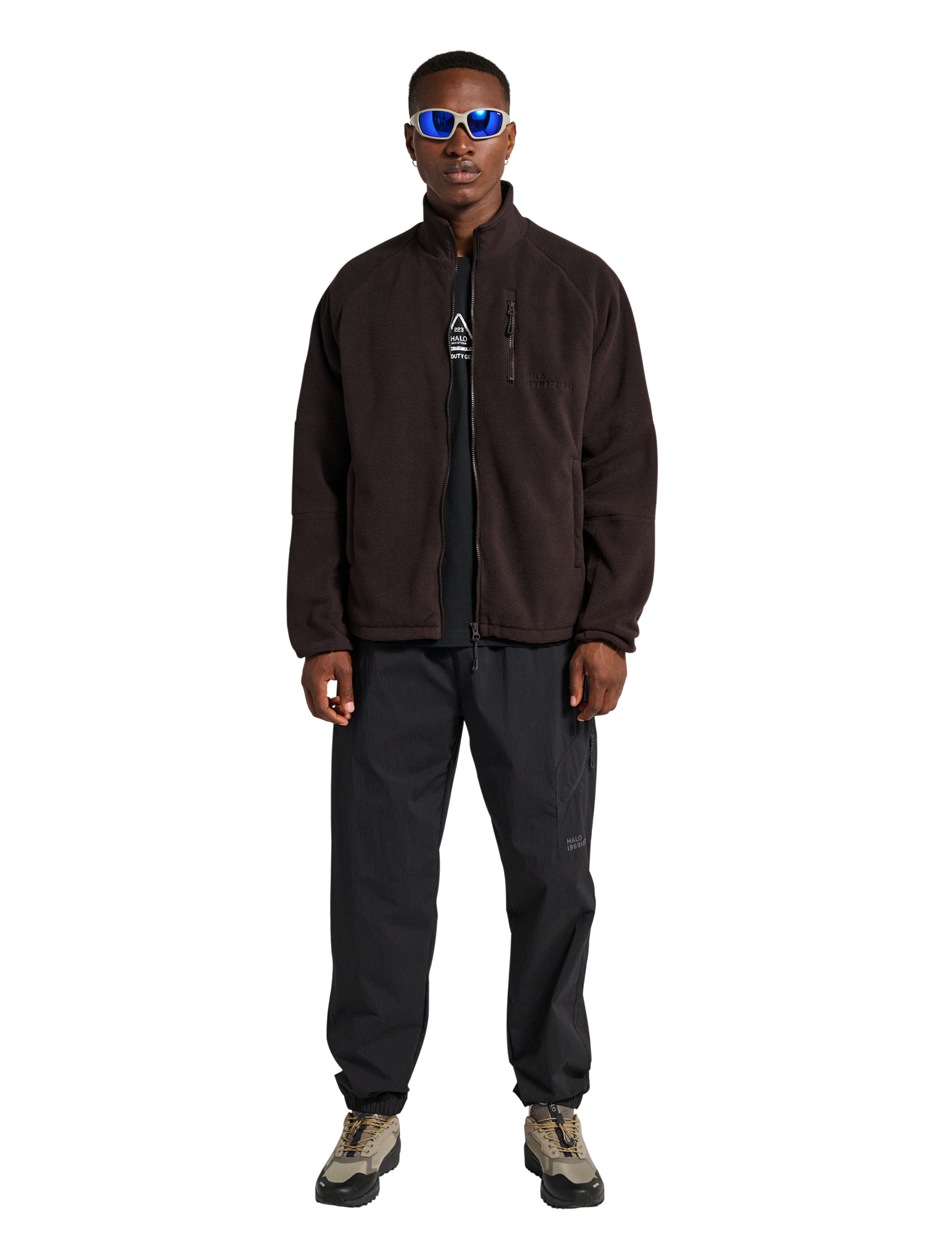 HALO WINDPROOF TEDDYFLEECE JACKET