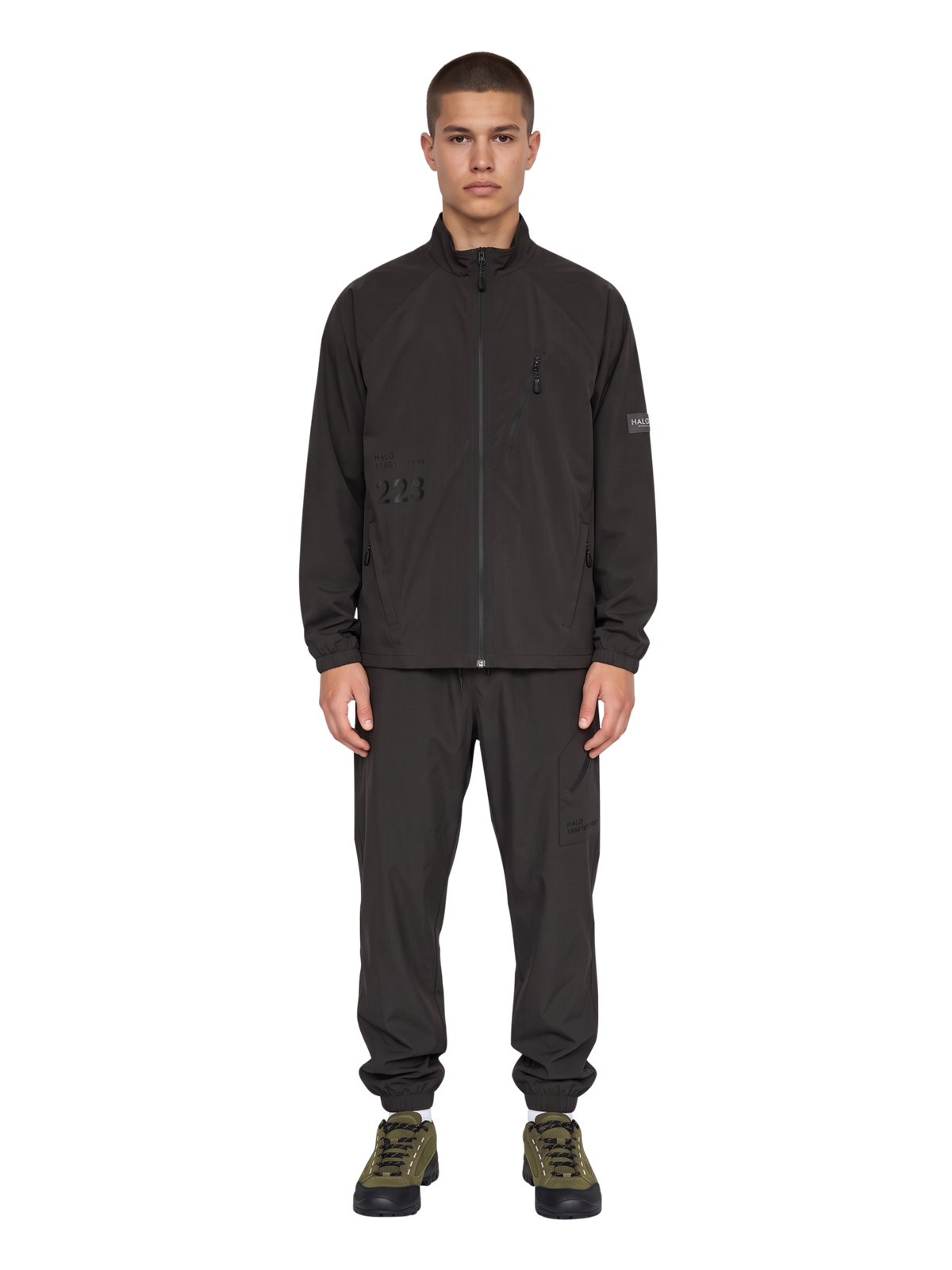 HALO STEEL JACKET
