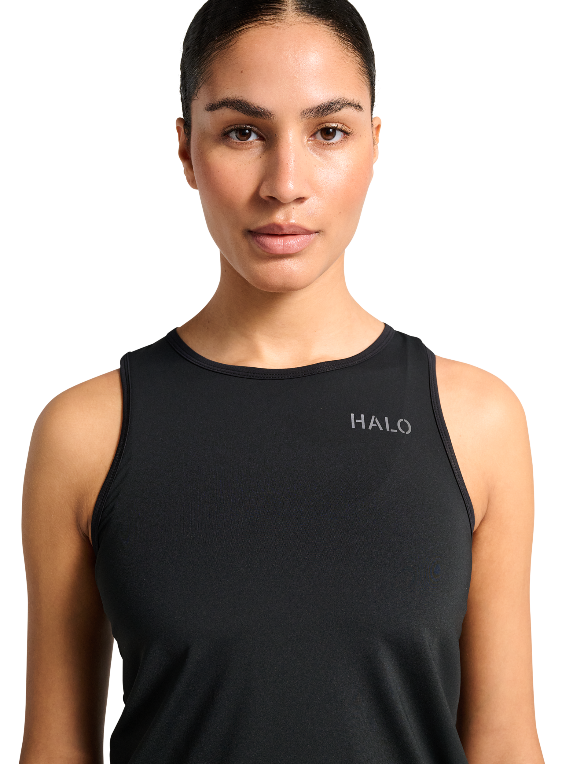 HALO WOMEN DIVISION RACERBACK TANK