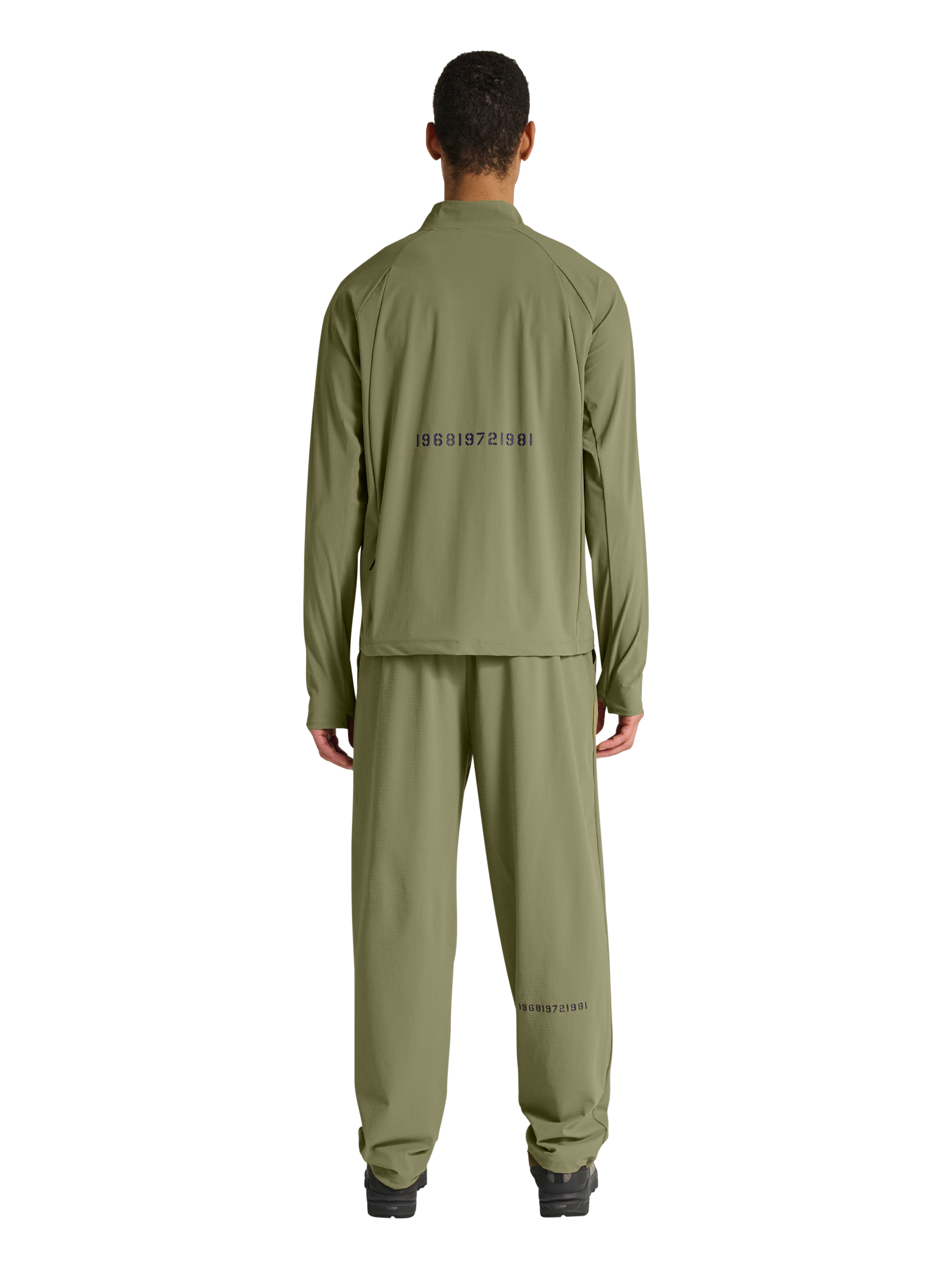 HALO AIR HALF ZIP SHIRT