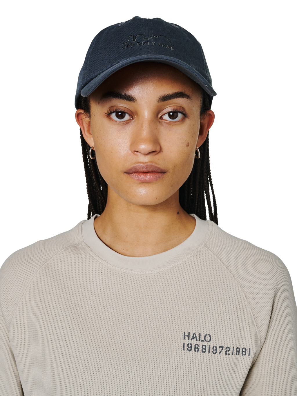 HALO COTTON CAP