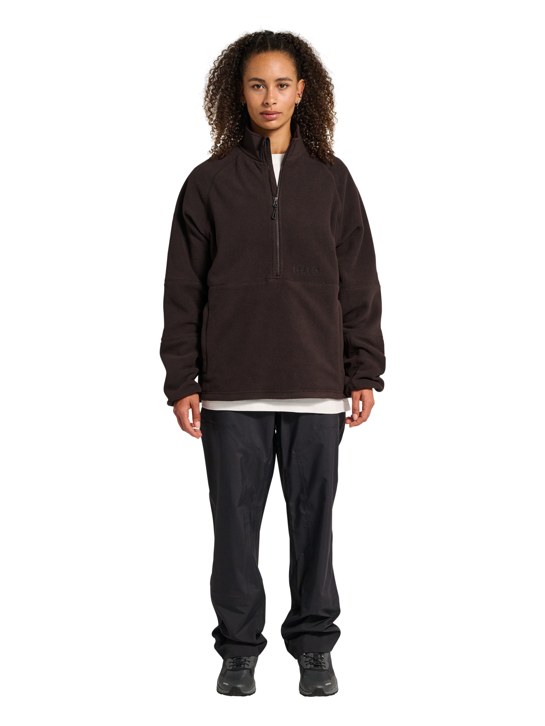 HALO TEDDYFLEECE PULLOVER
