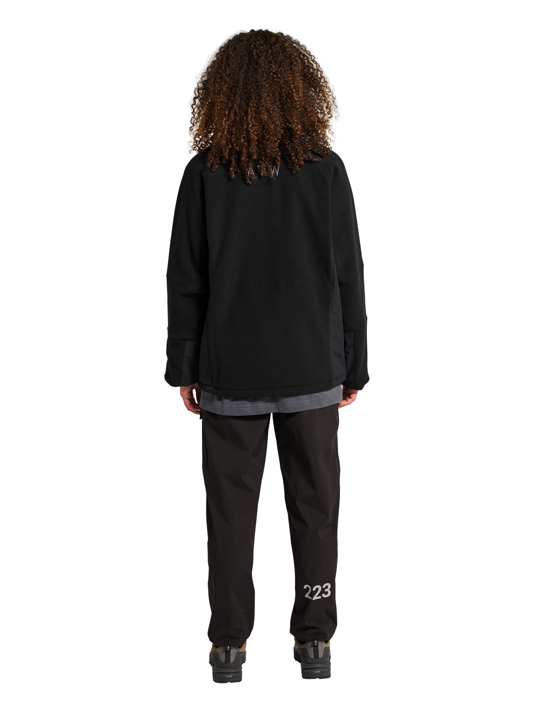 HALO WINDPROOF TEDDYFLEECE JACKET