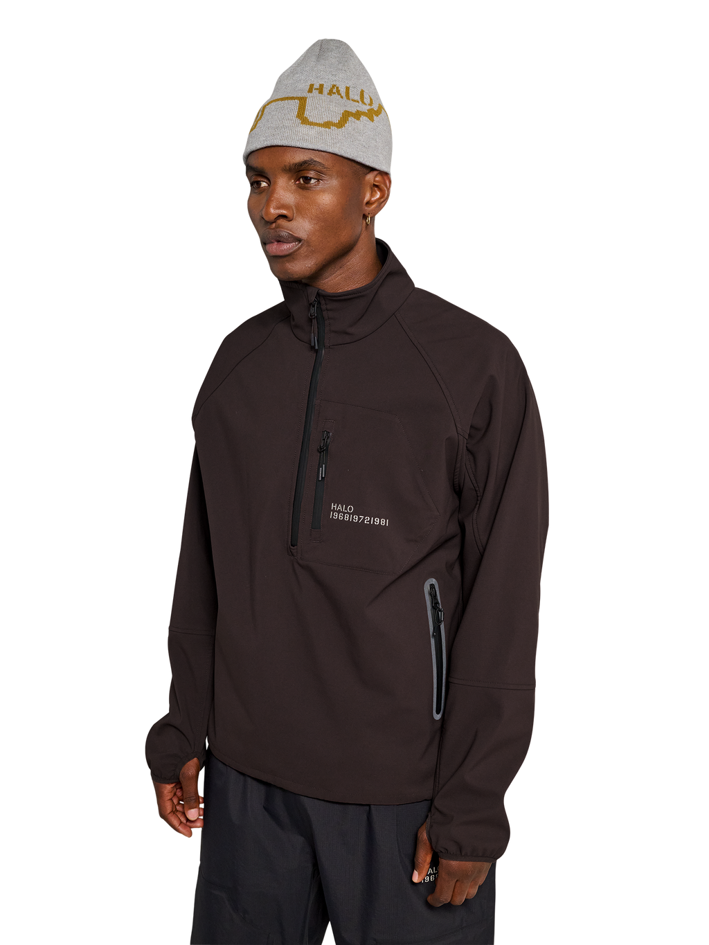 HALO ELITE SOFTSHELL HALF ZIP