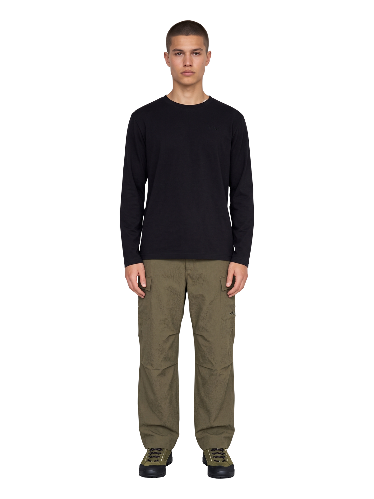HALO LOGO LONGSLEEVE T-SHIRT