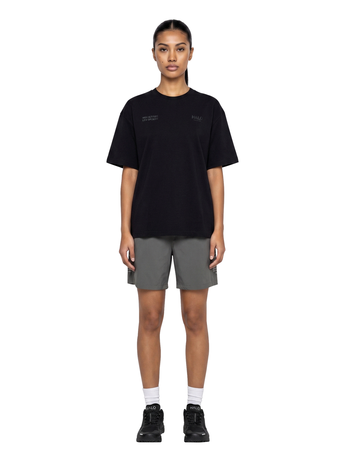 HALO GRAPHIC BOXY T-SHIRT