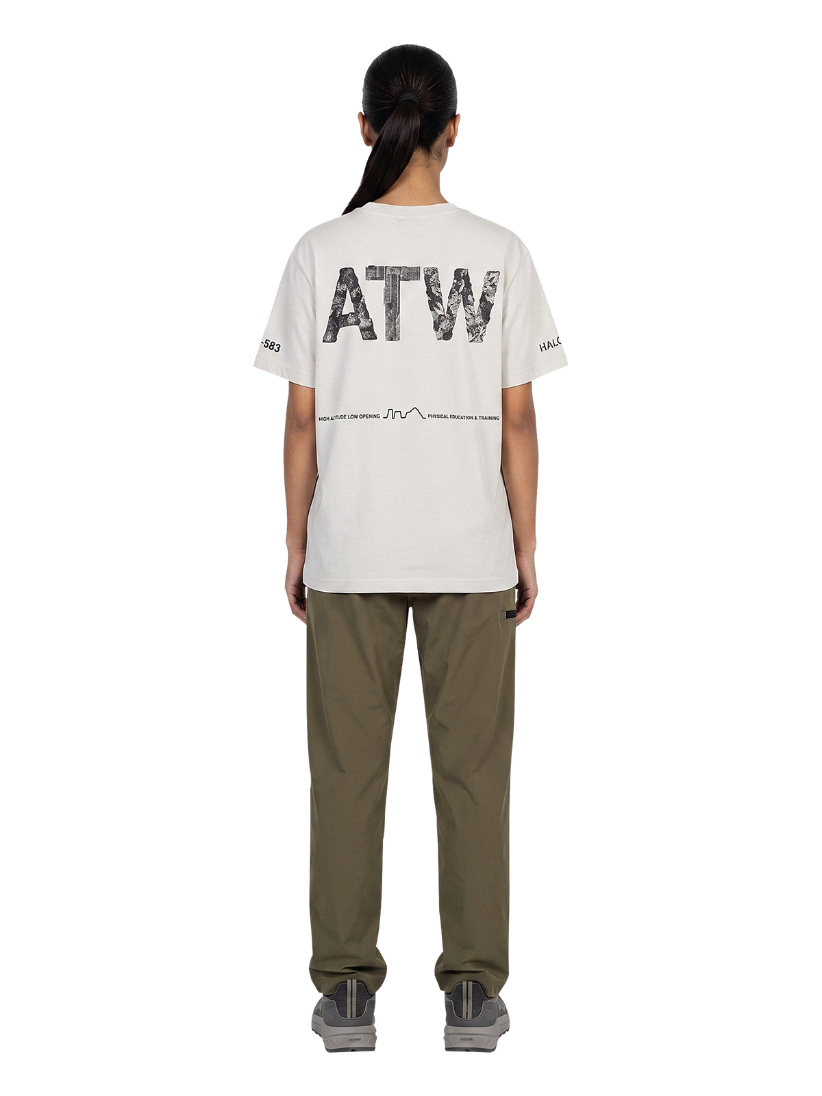 HALO GRAPHIC T-SHIRT