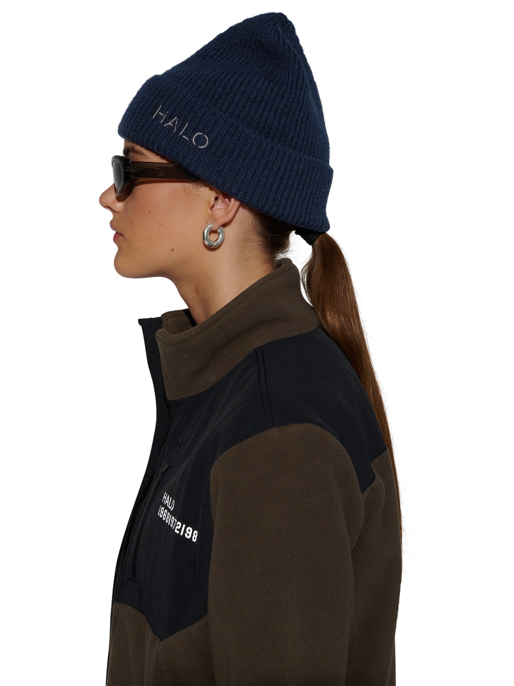 HALO WOOL MIX BEANIE
