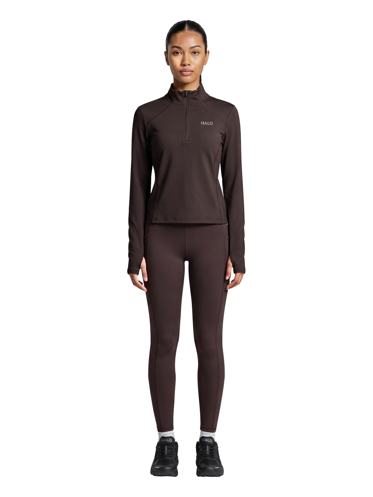 HALO WOMEN TRAINING HALF ZIP