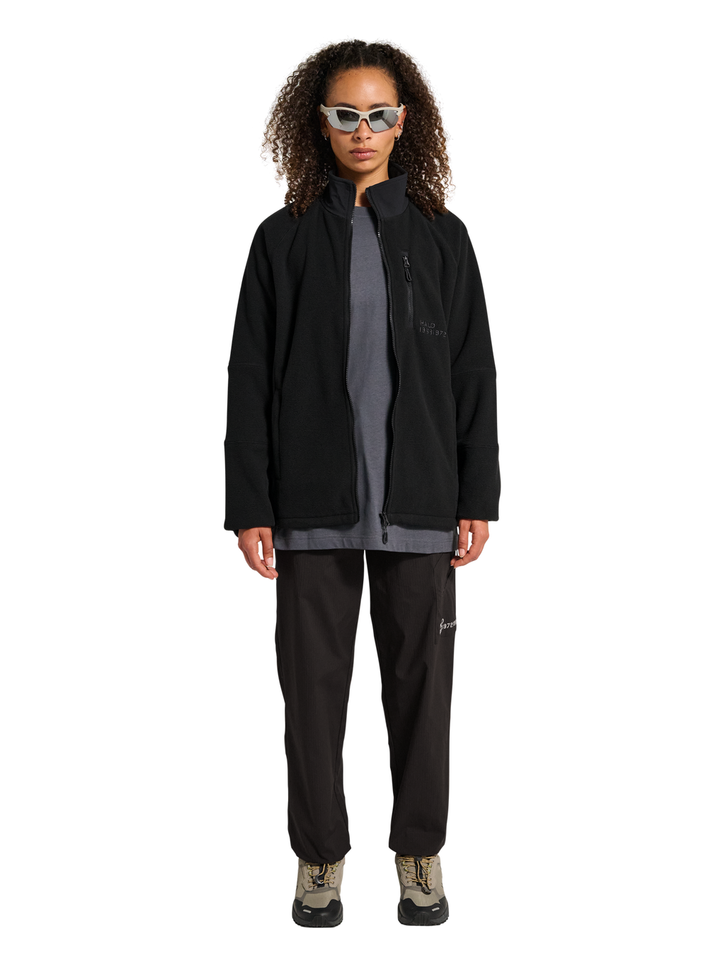 HALO WINDPROOF TEDDYFLEECE JACKET