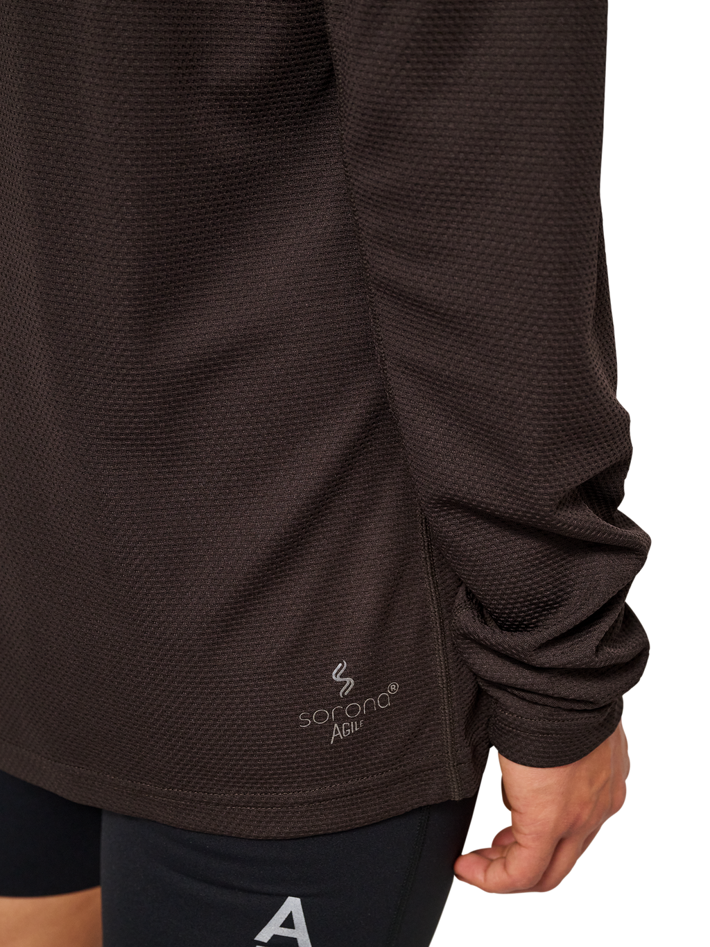 HALO SORONA HALF ZIP