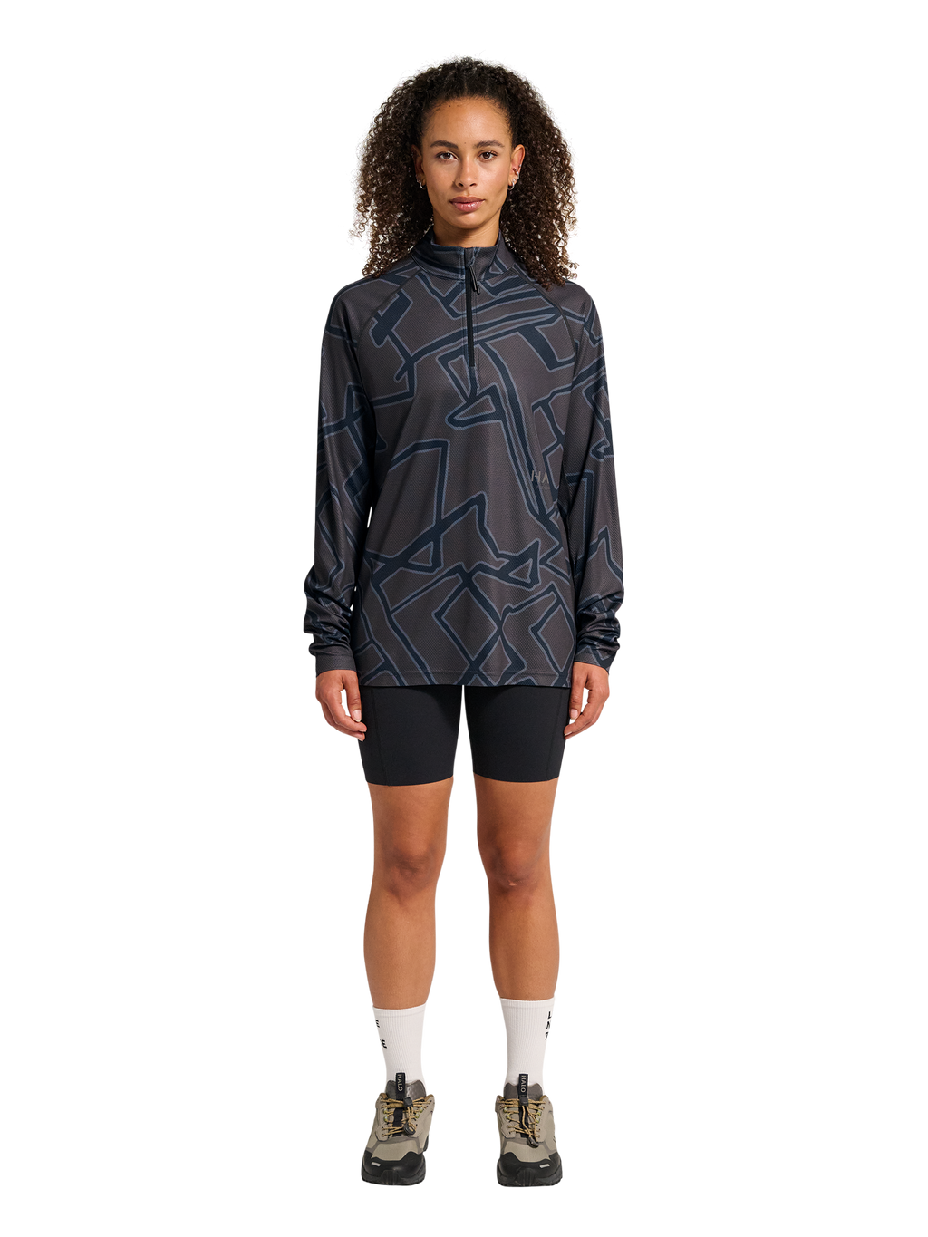 HALO SORONA HALF ZIP