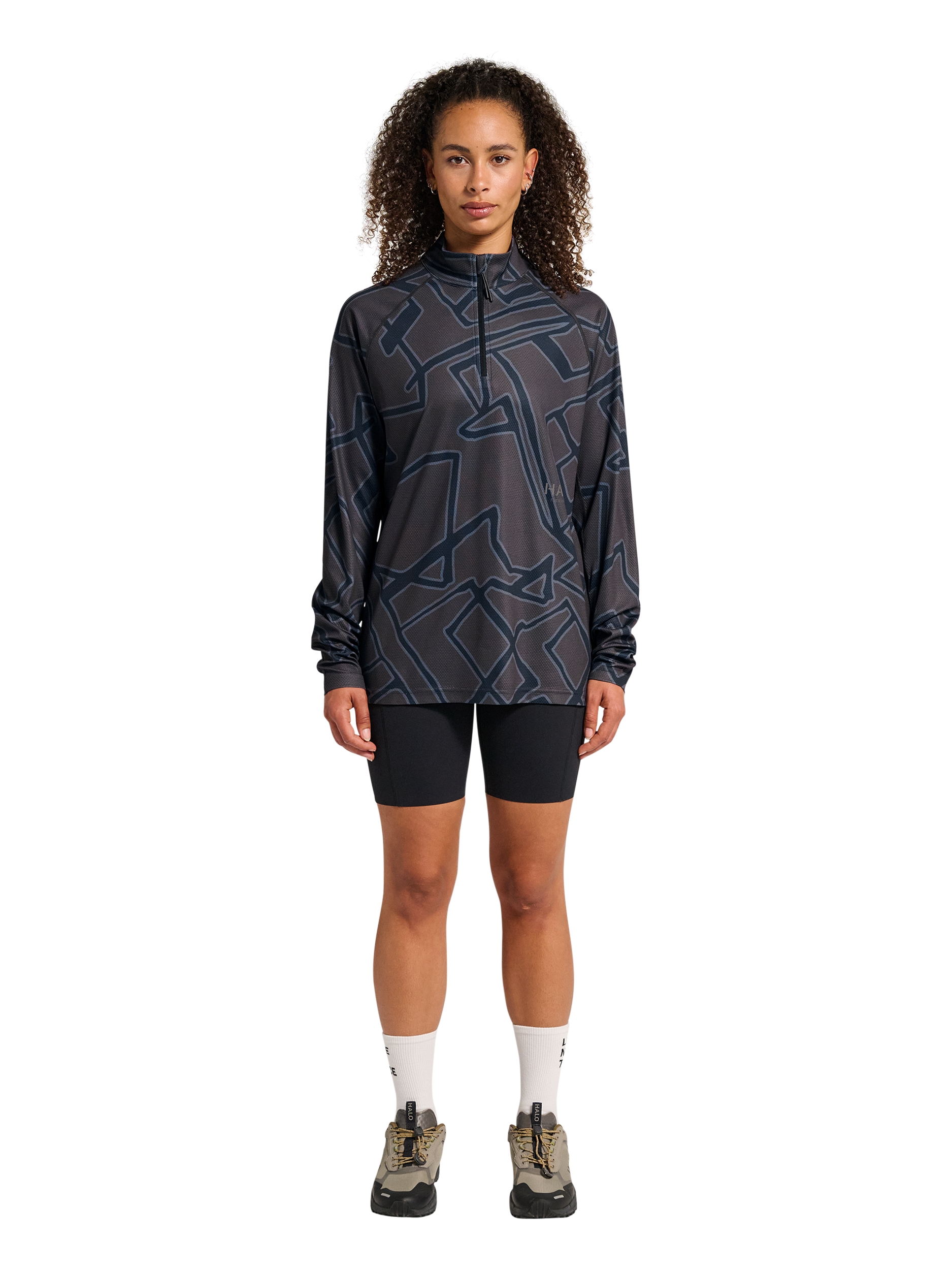 HALO SORONA HALF ZIP