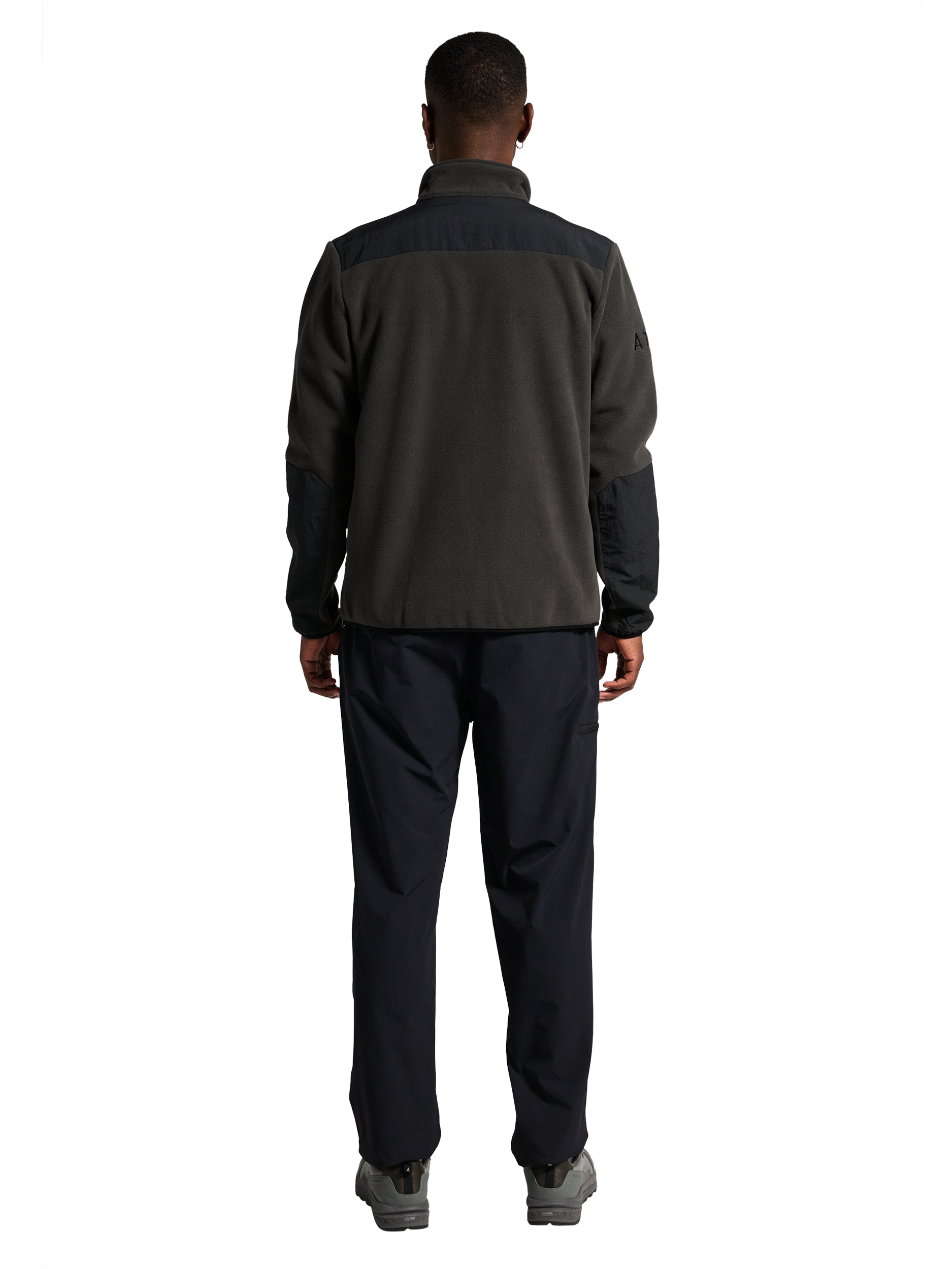HALO BLOCKED ZIP FLEECE