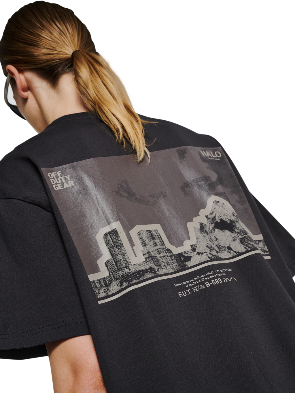 HALO GRAPHIC T-SHIRT 05