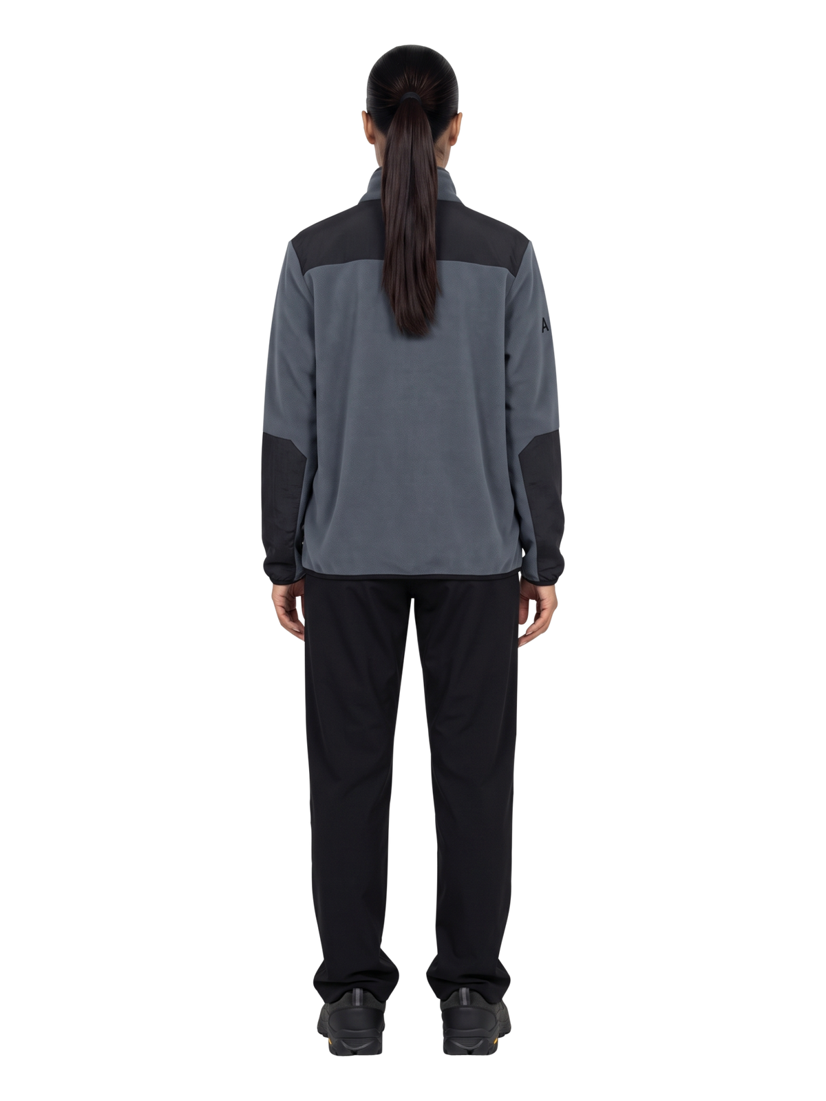 HALO BLOCKED ZIP FLEECE