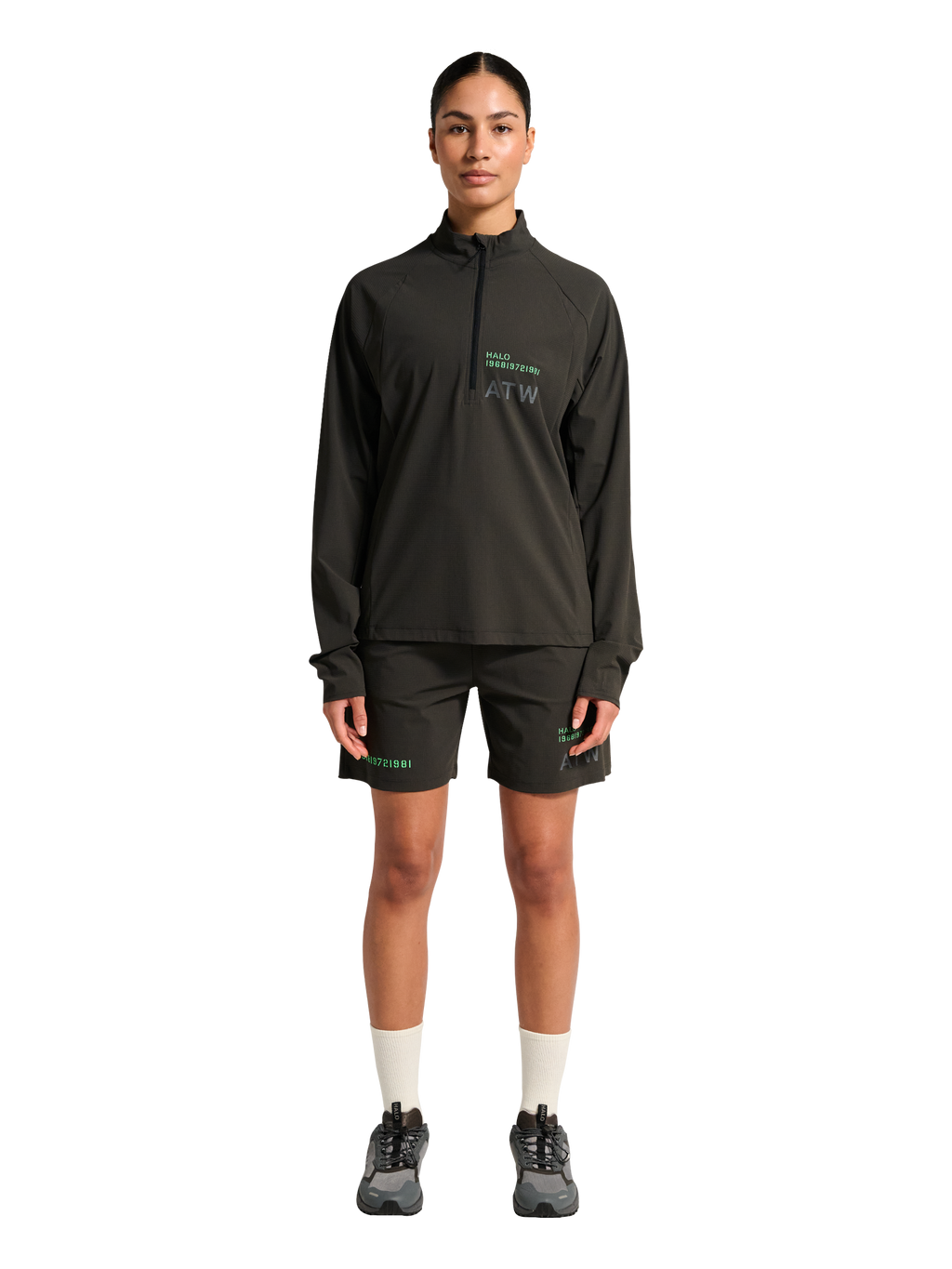 HALO AIR HALF ZIP SHIRT