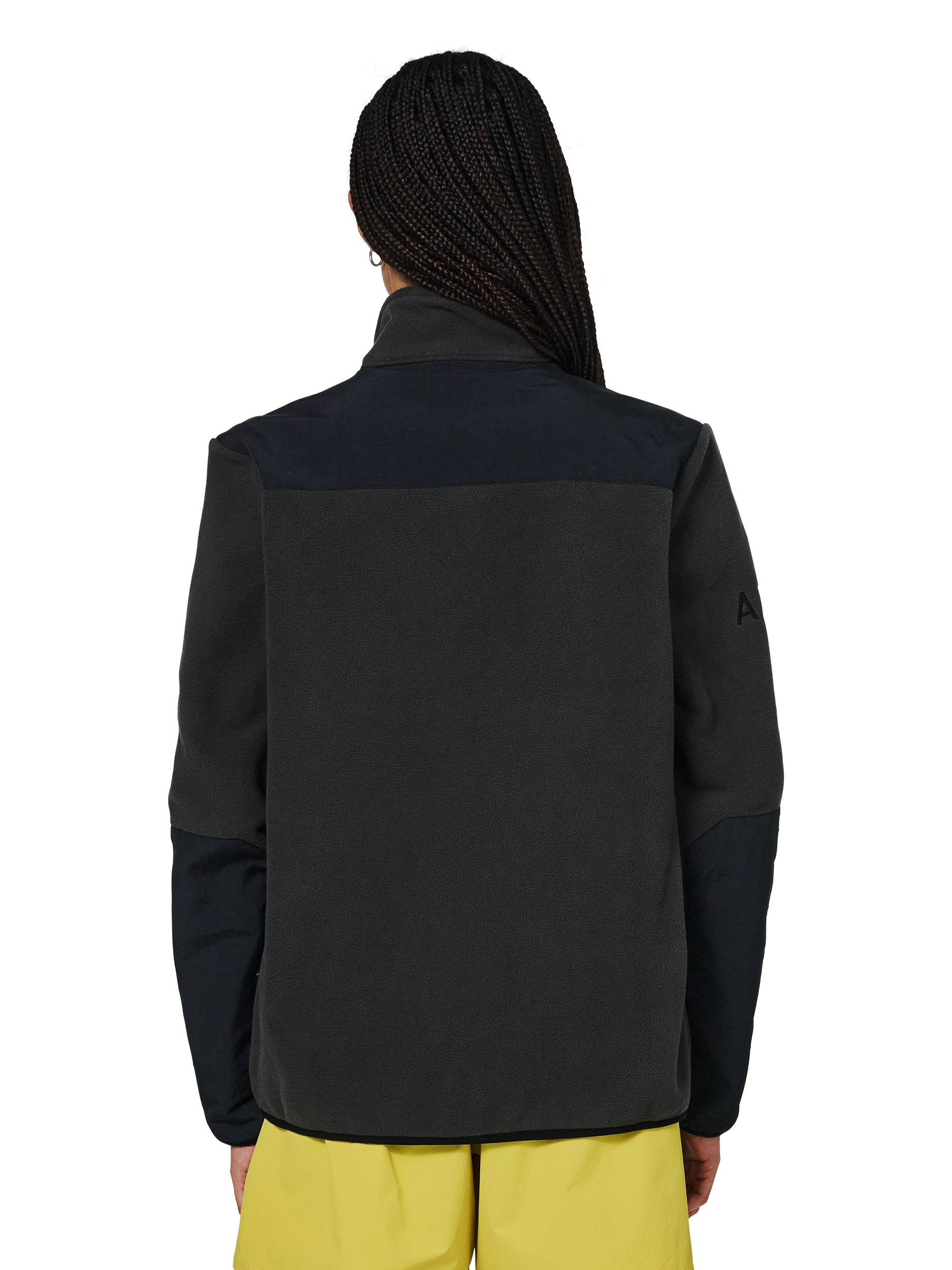 HALO BLOCKED ZIP FLEECE