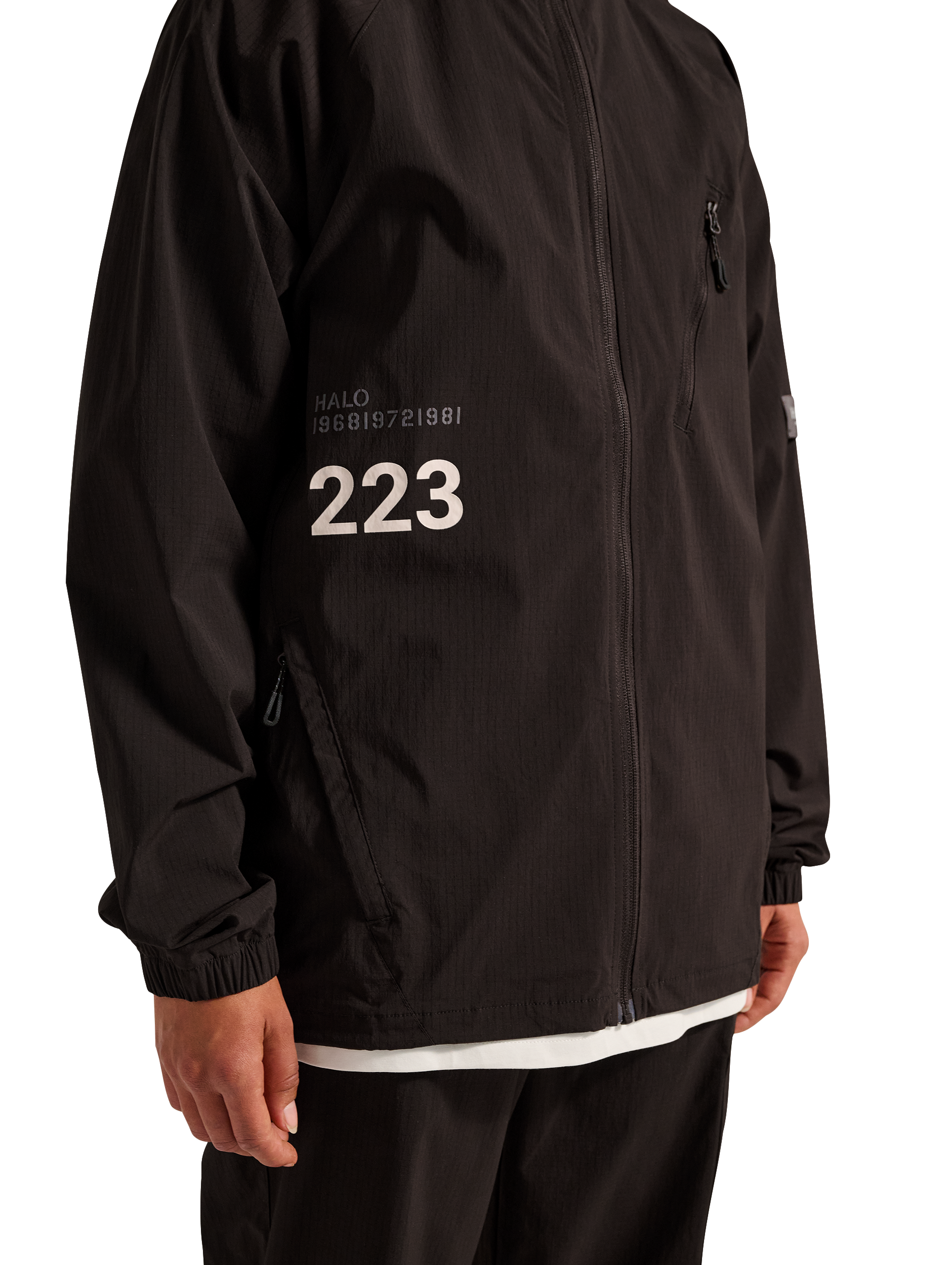 HALO STEEL JACKET