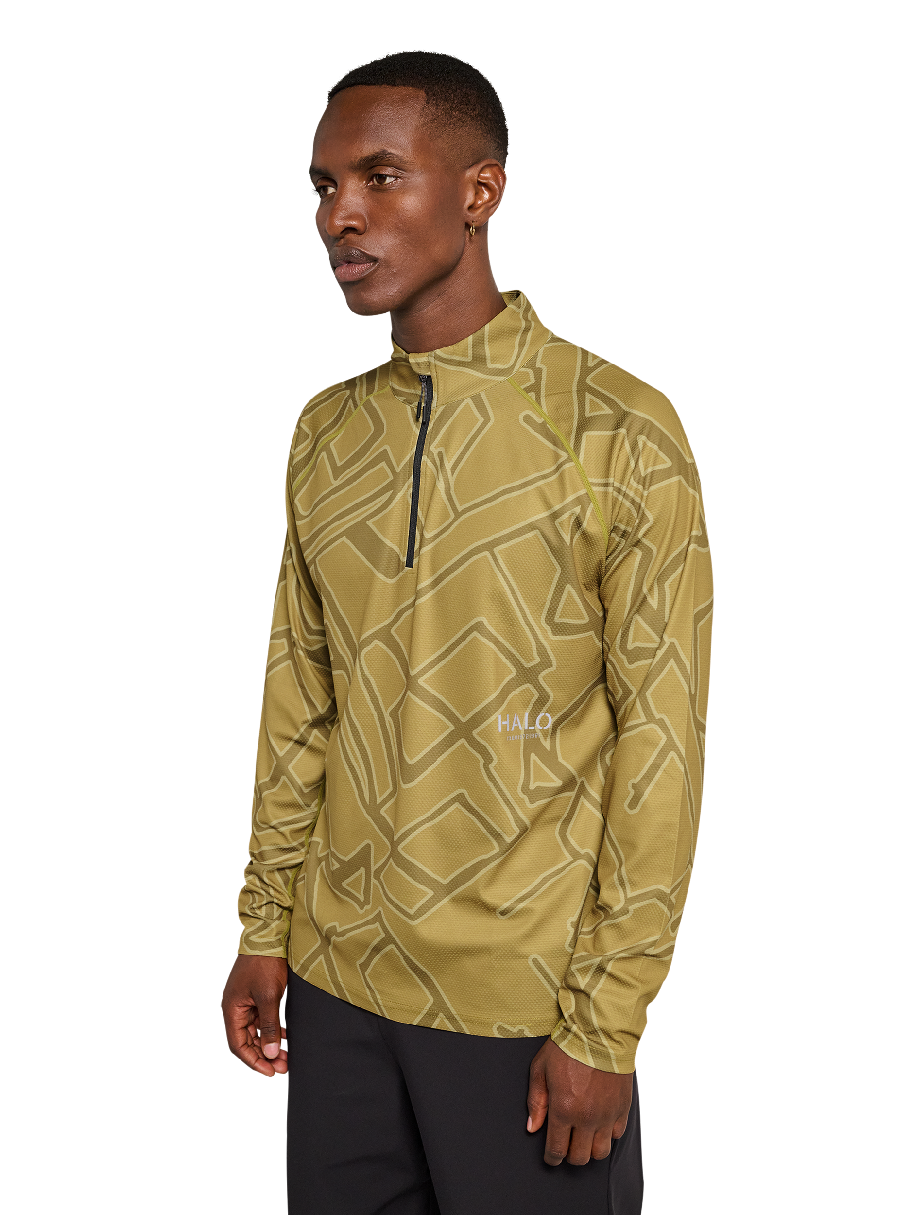 HALO SORONA HALF ZIP