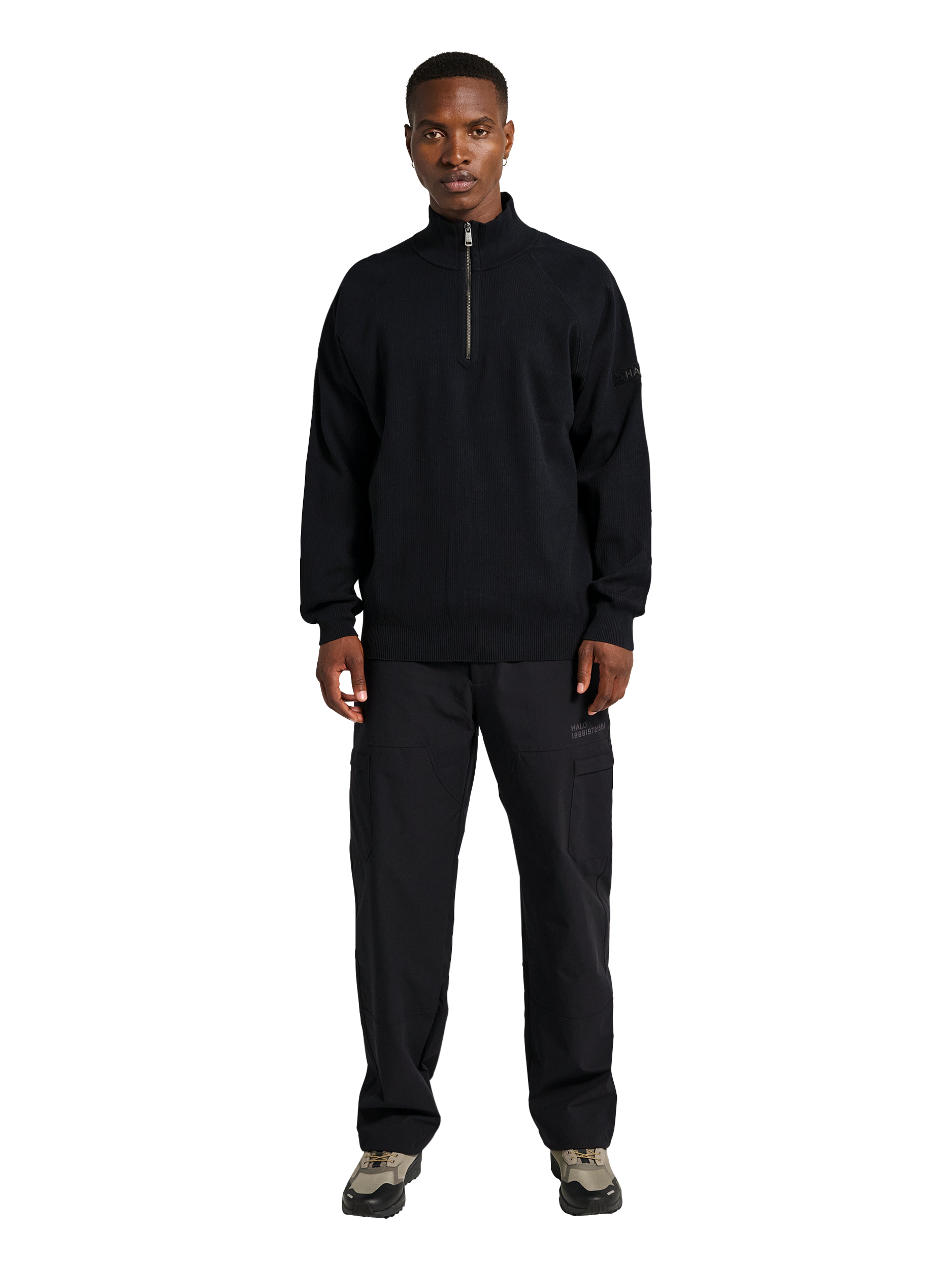 HALO INFANTRY HALF ZIP