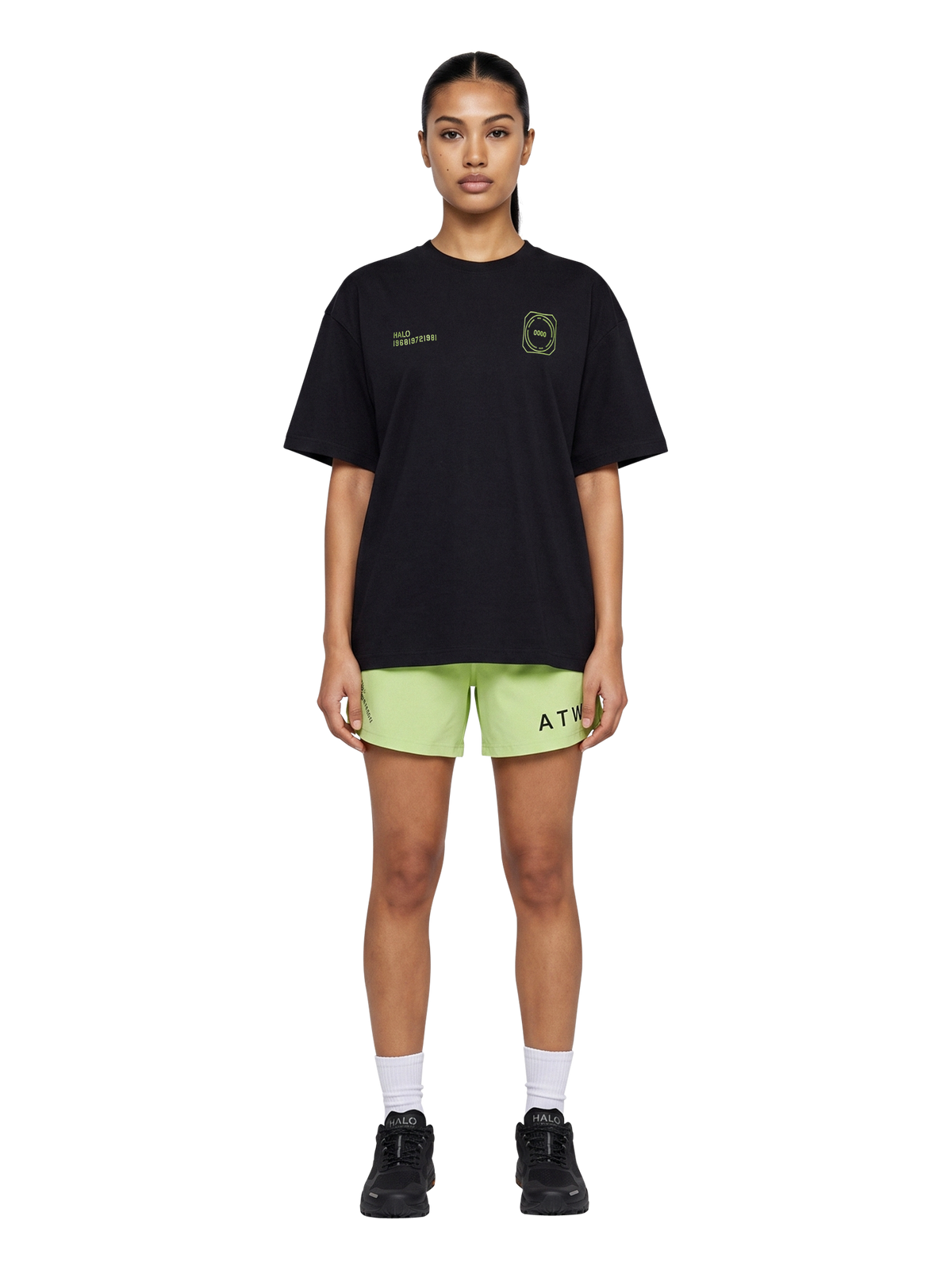 HALO GRAPHIC BOXY T-SHIRT