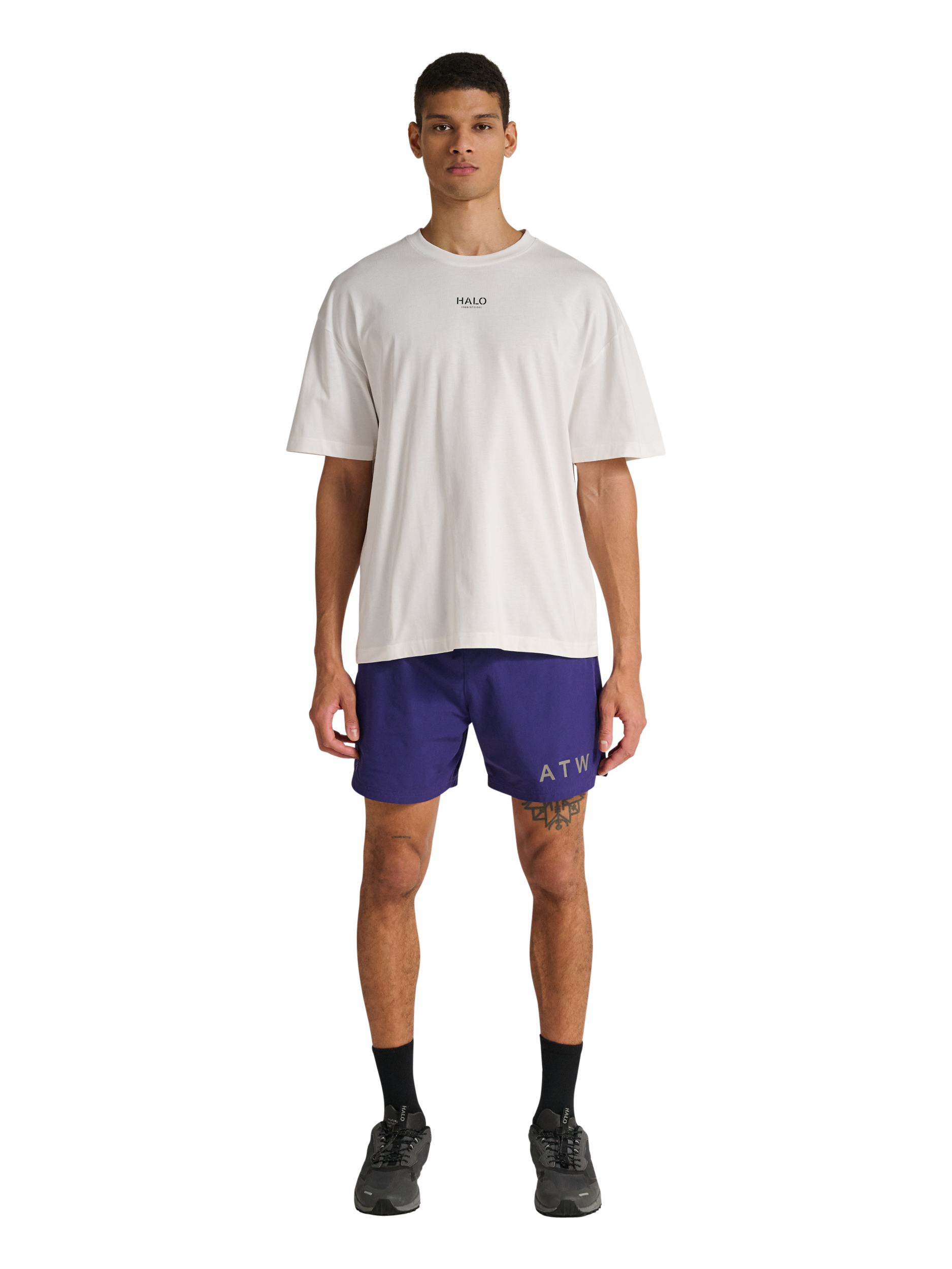 HALO GRAPHIC BOXY T-SHIRT