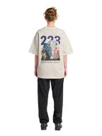 HALO GRAPHIC BOXY T-SHIRT