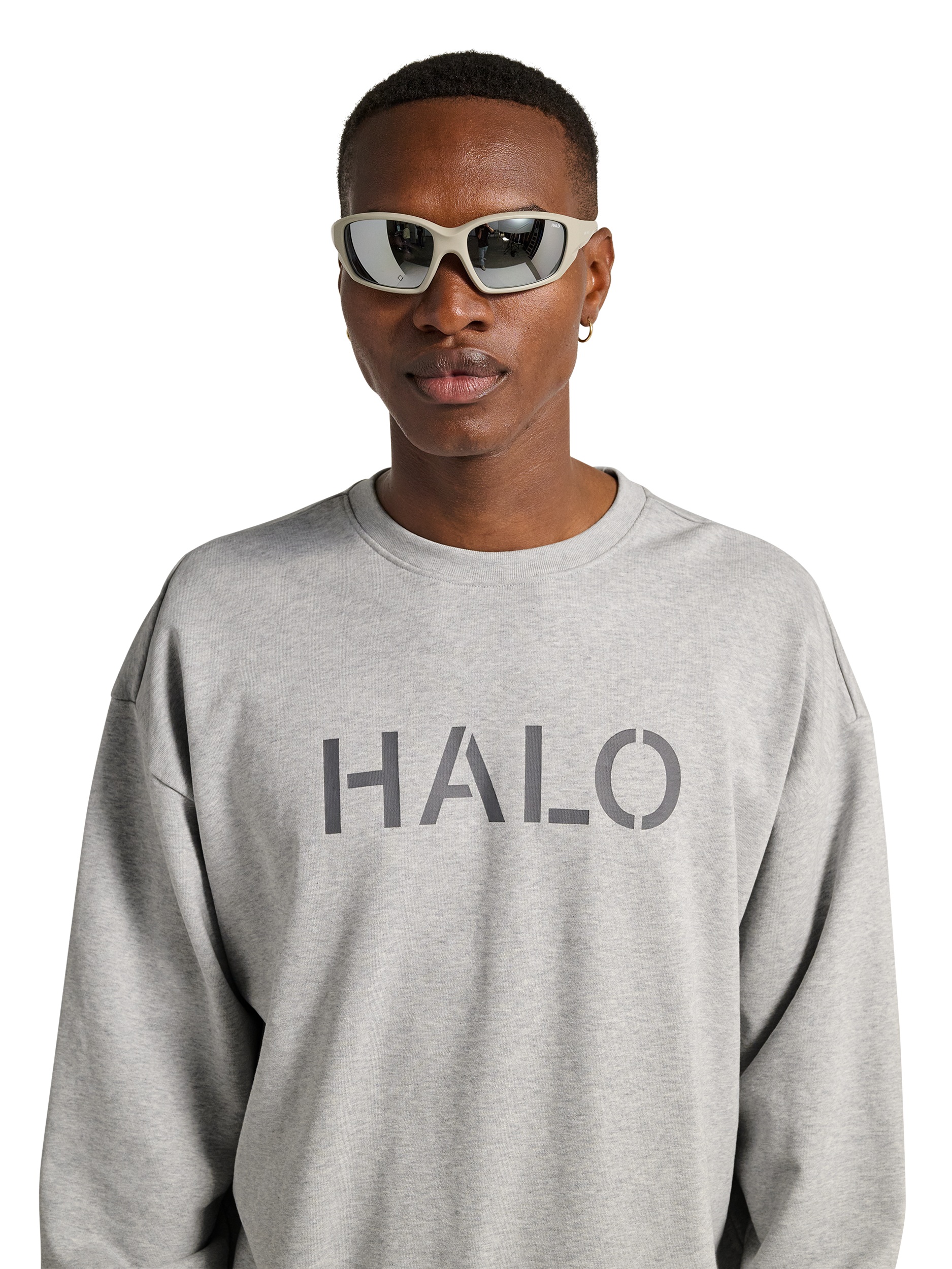 HALO UNIFORM BOXY CREW