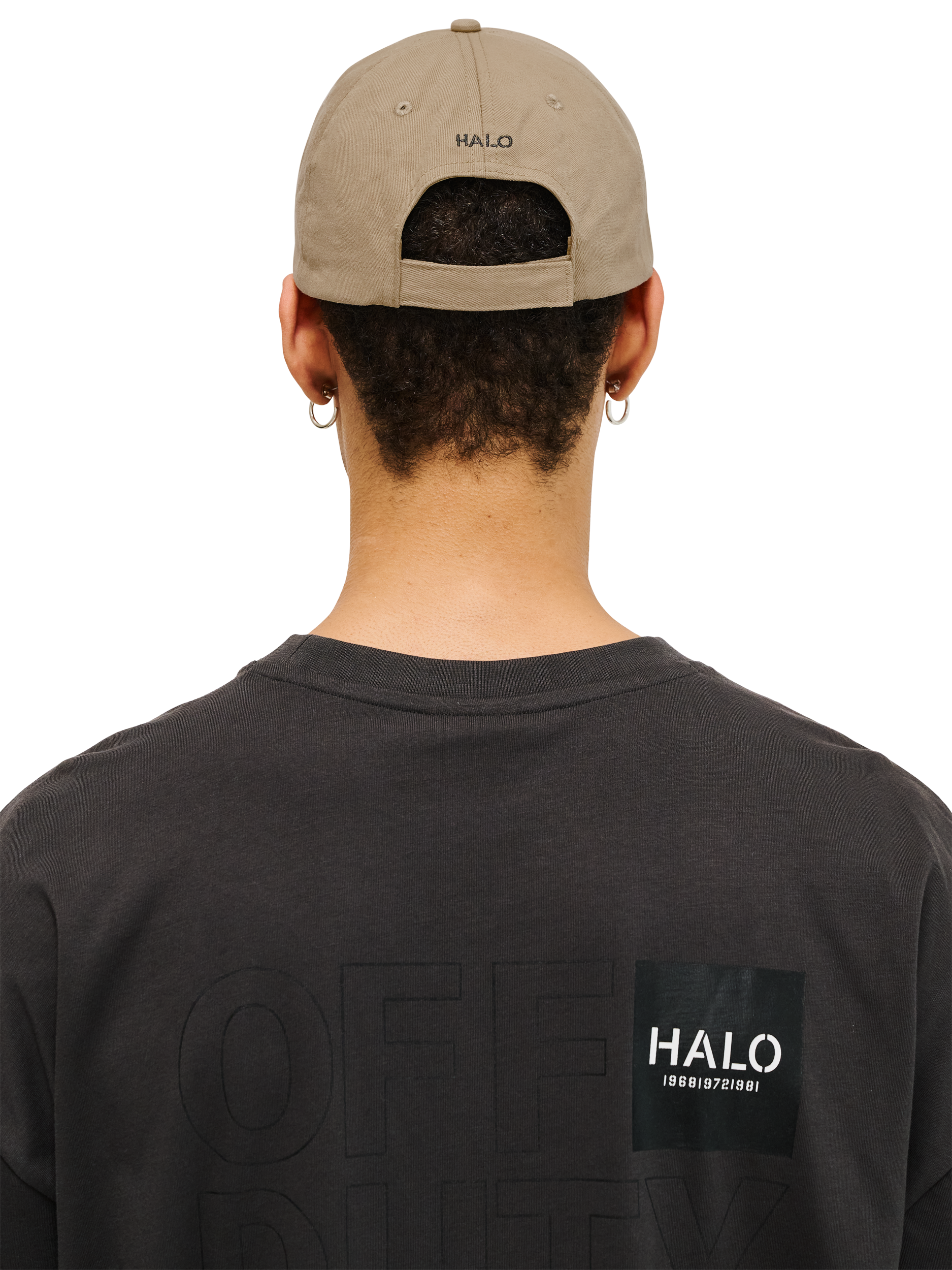 HALO COTTON CAP