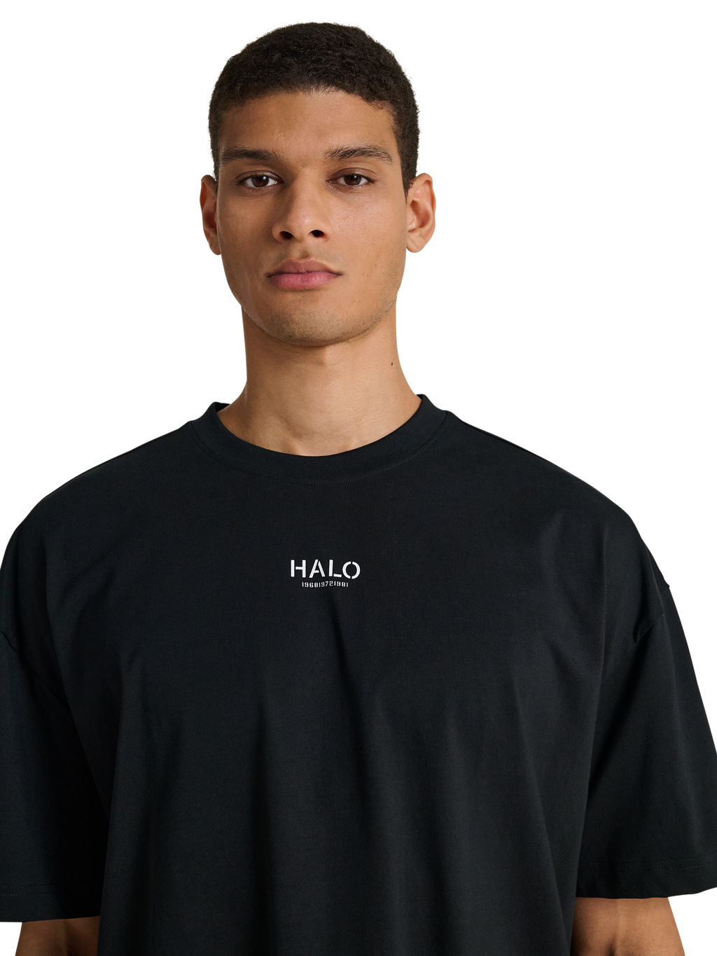 HALO GRAPHIC BOXY T-SHIRT