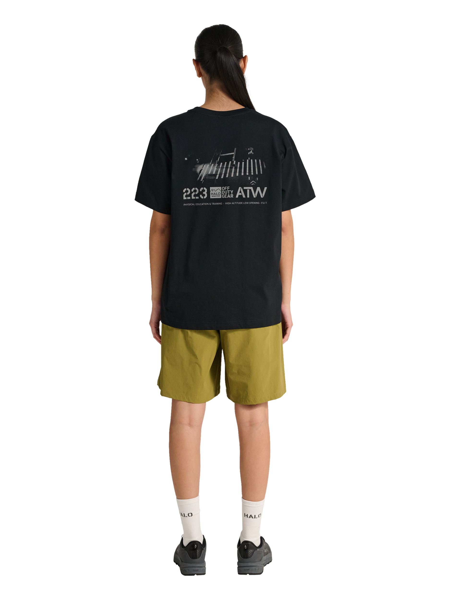 HALO GRAPHIC T-SHIRT