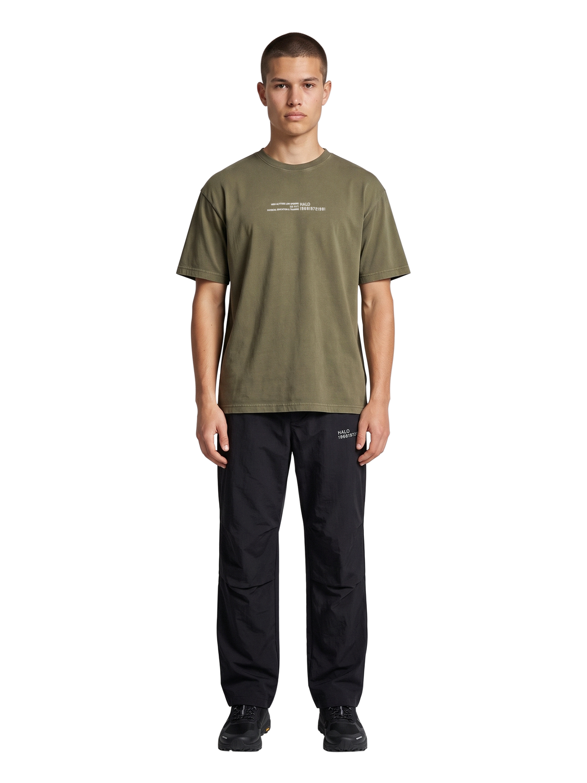 HALO GRAPHIC BOXY T-SHIRT