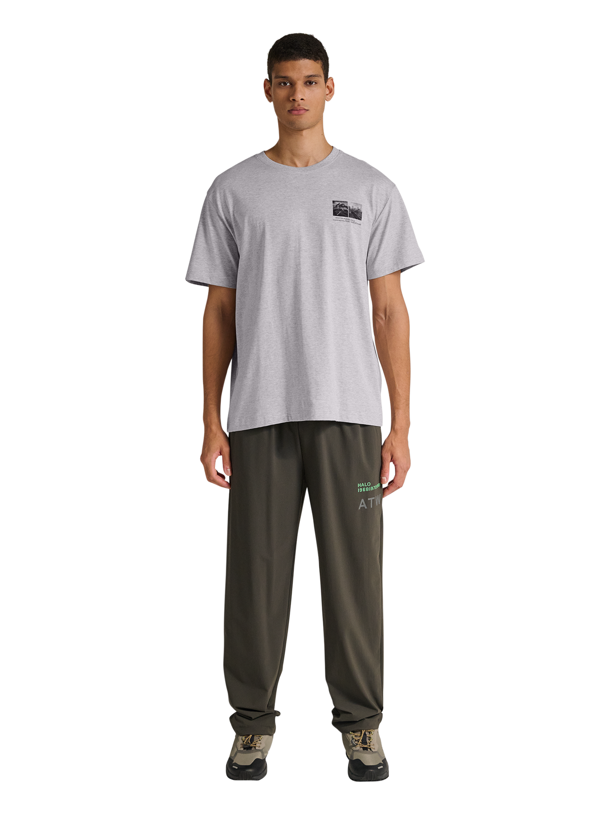 HALO GRAPHIC T-SHIRT