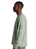 HALO GRAPHIC LOGO LONGSLEEVE