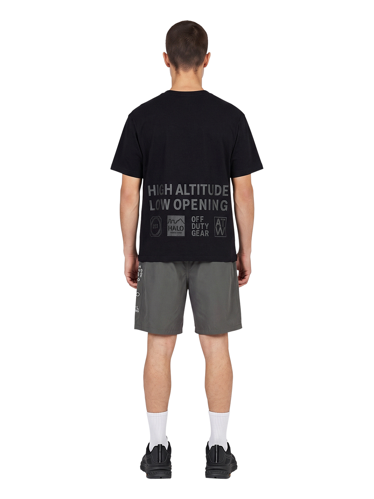 HALO GRAPHIC BOXY T-SHIRT