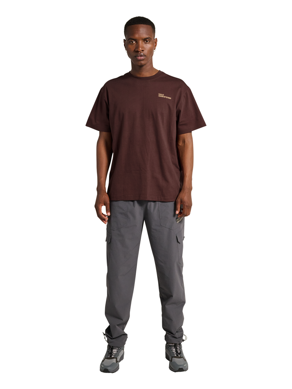 HALO PATCH GRAPHIC T-SHIRT