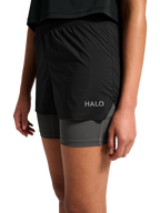 HALO 2 in 1 RUNNING SHORT